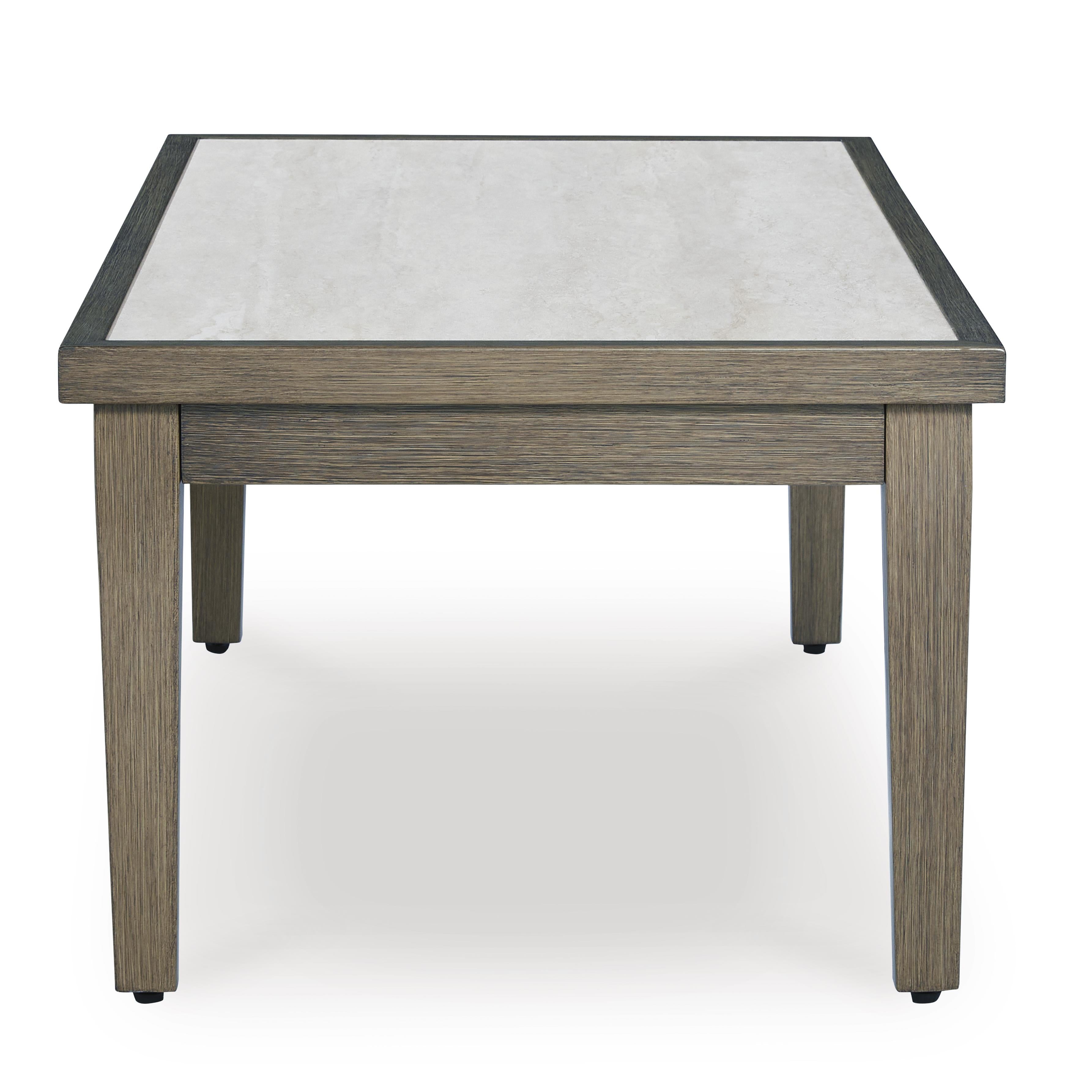 Diamond Modern Furniture Exclusive Design Outdoor Tables Cocktail / Coffee Tables P701-701 IMAGE 3