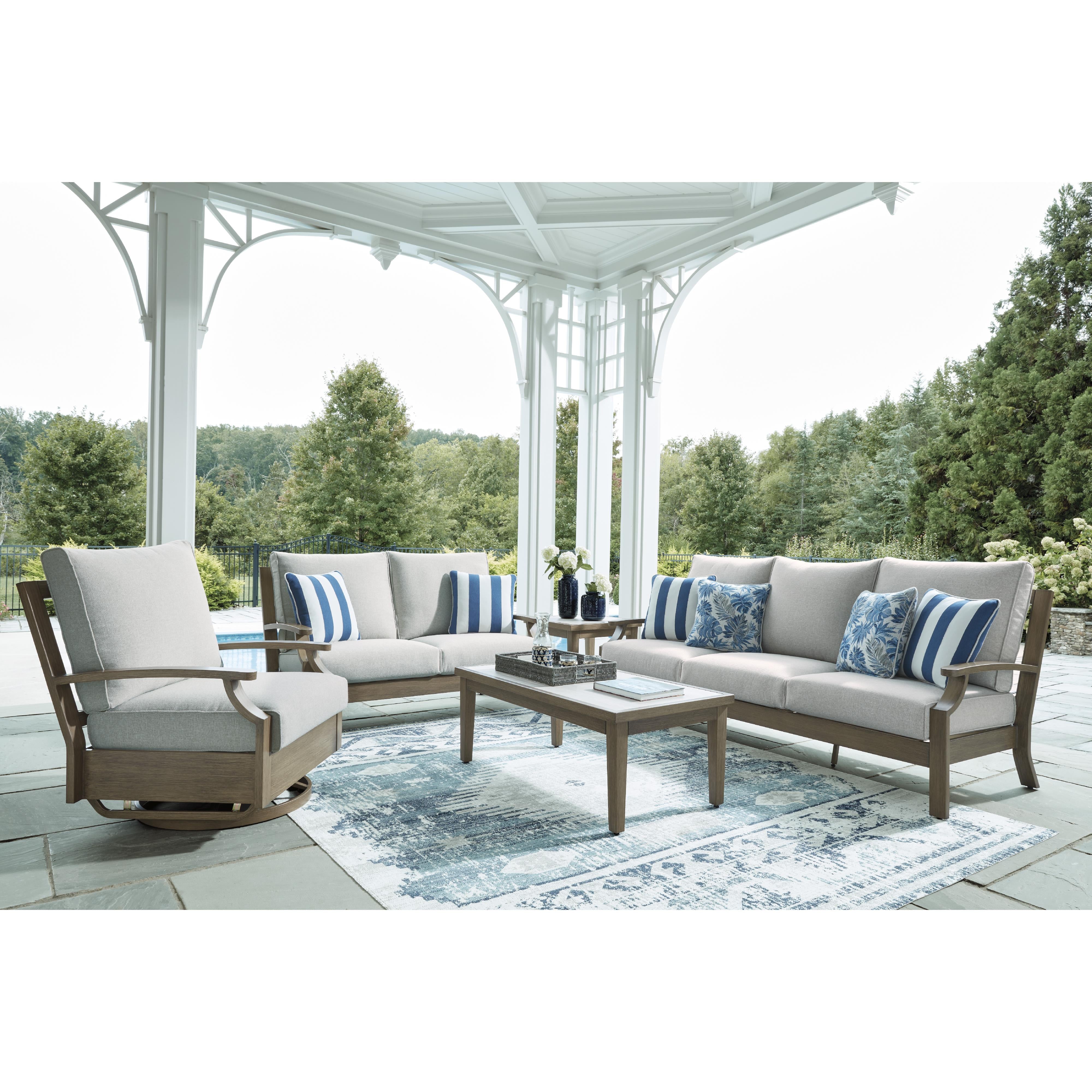 Diamond Modern Furniture Exclusive Design Outdoor Tables Cocktail / Coffee Tables P701-701 IMAGE 5