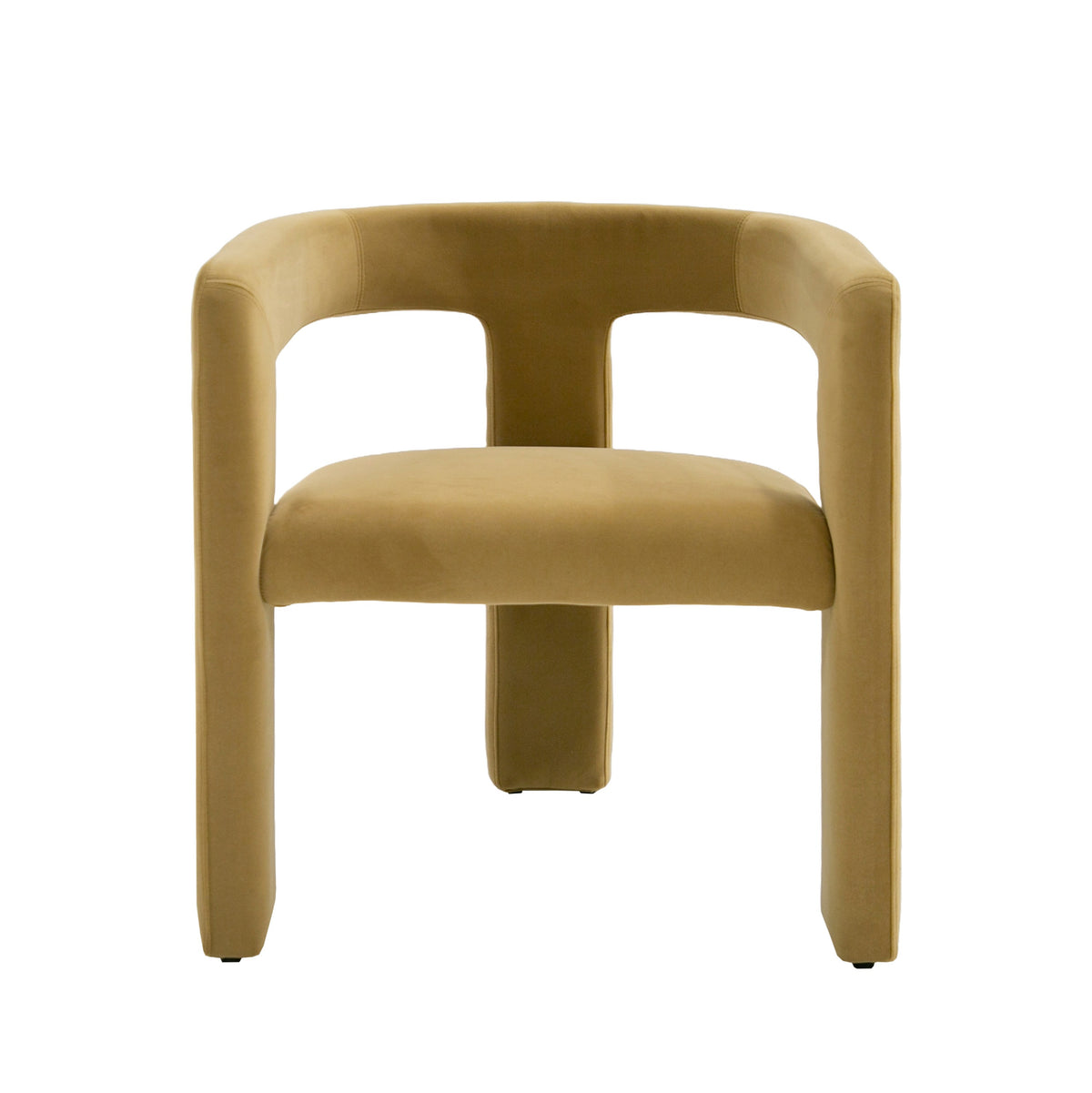 Cherish - Modern Tan Fabric Dining Chair