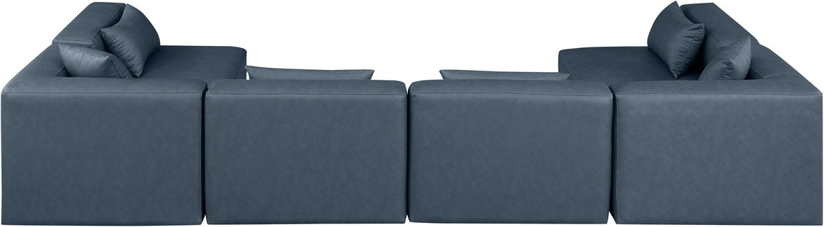 Cube - 6 Piece Modular Armless Sectional