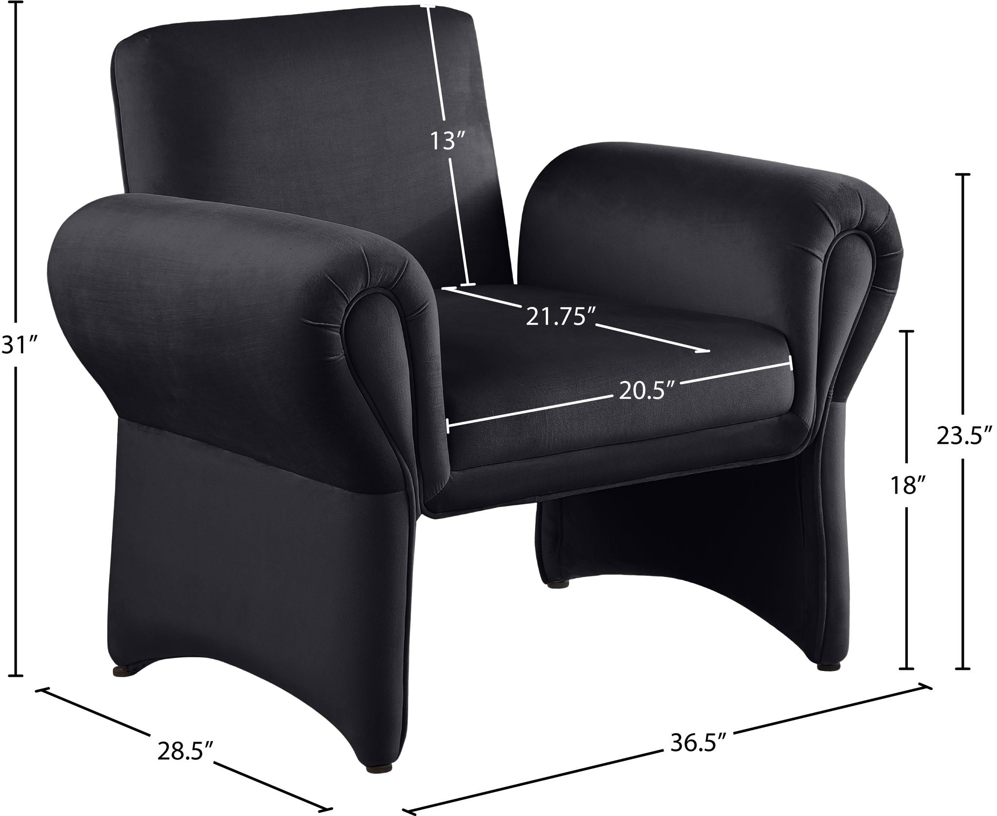 Fleurette - Accent Chair