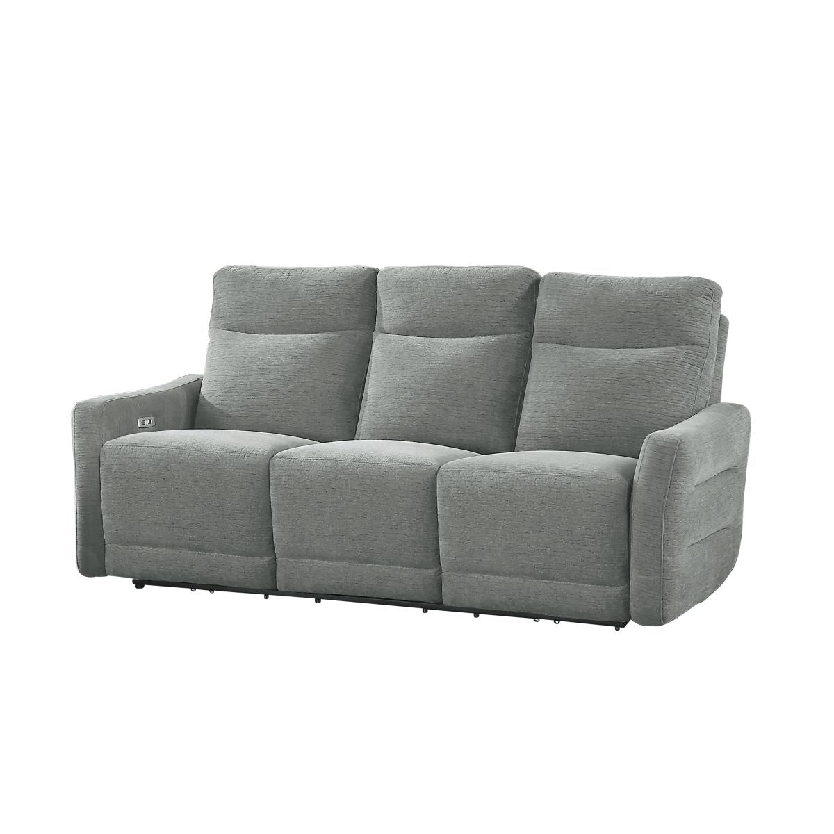 Edition - Power Sofa & Loveseat - Gray