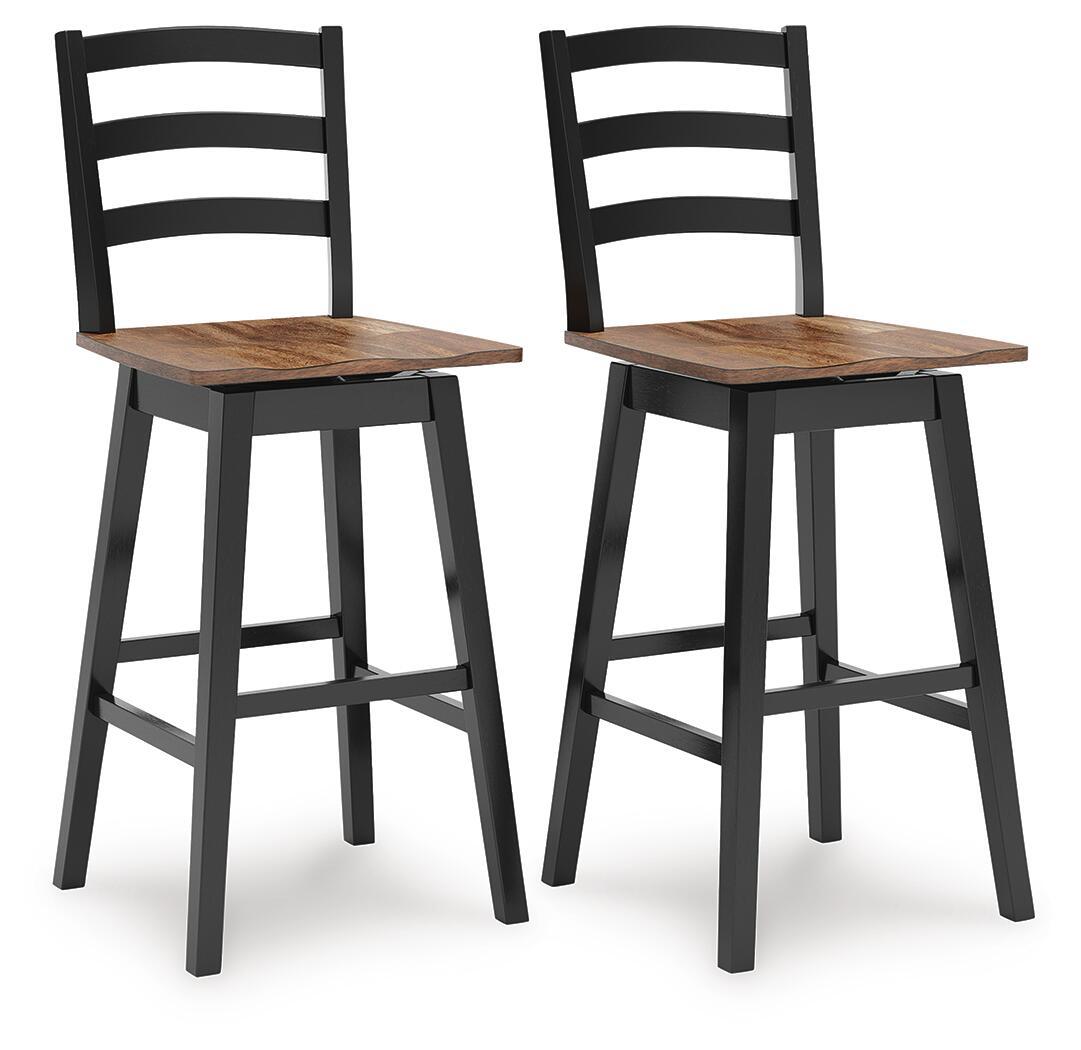 Wildenauer - Swivel Stool (Set of 2)