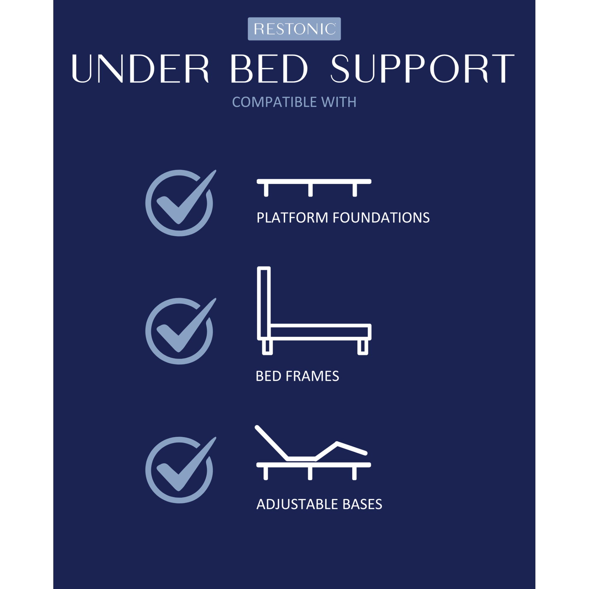 Tempagel - 13" Lux Firm Mattress With Cooling And Support