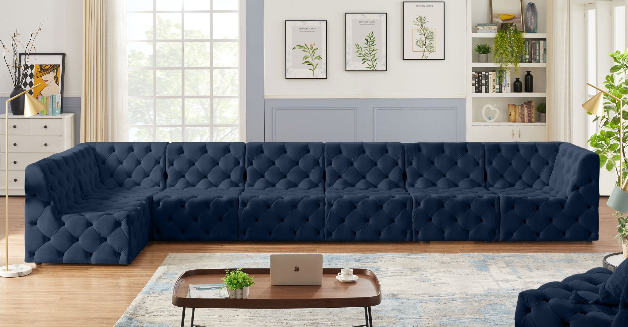 Tuft - 7 Piece Modular Sectional