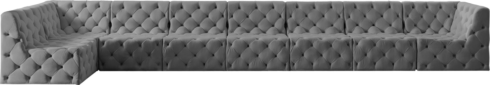Tuft - 8 Piece Modular Sectional