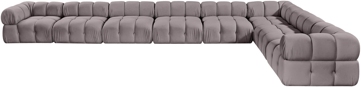 Orin - 8 Piece Modular Sectional (5 Modular Chairs, 3 Corner Chairs)