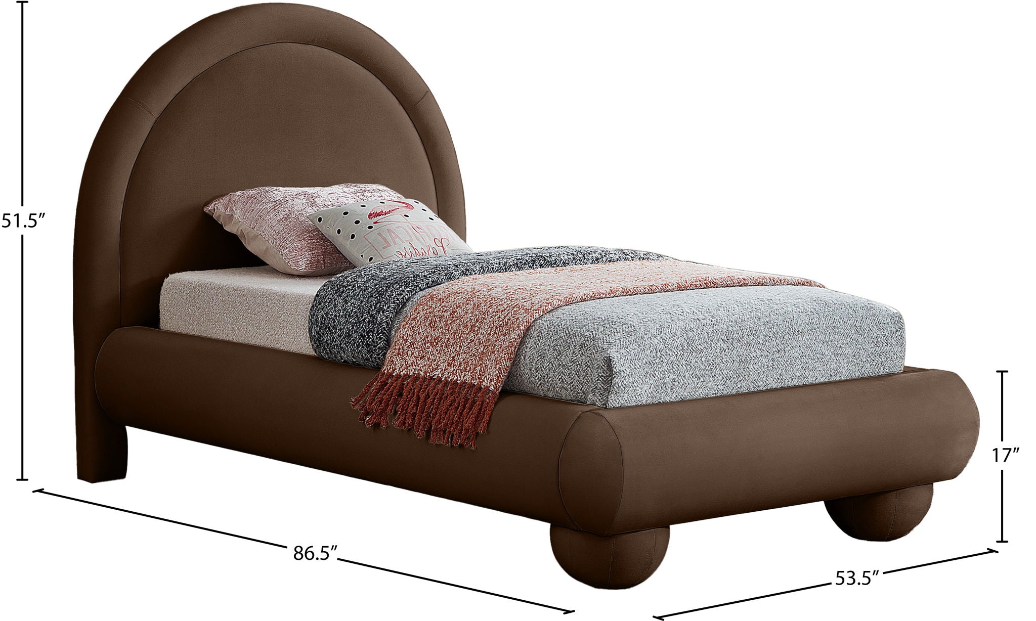 Madrid - Upholstered Bed