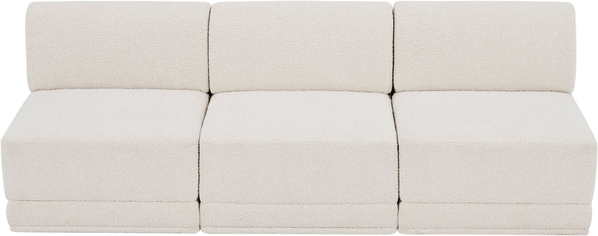 Ollie - 3 Seat Armless Modular Sofa