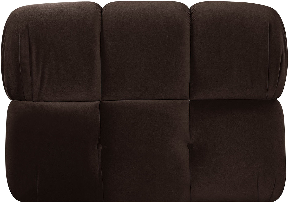 Orin - Velvet Performance Fabric Upholstered Modular Chair