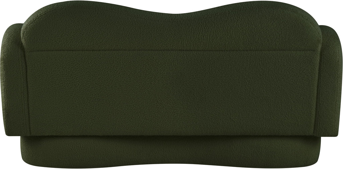 Bloom - Teddy Fabric Loveseat