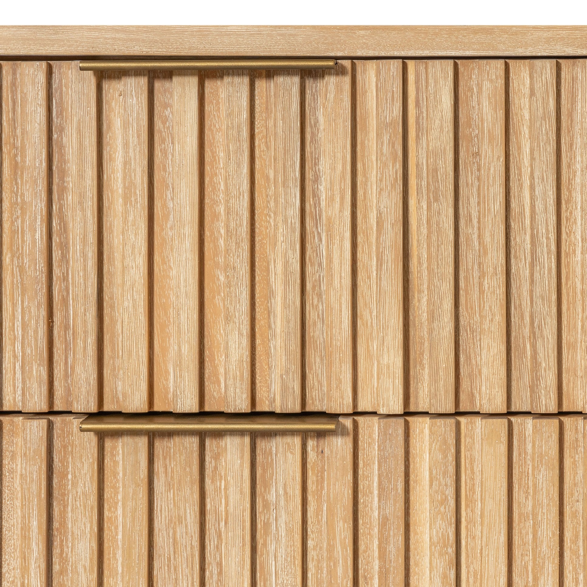Modrest Mikala - Modern Natural Oak Nightstand