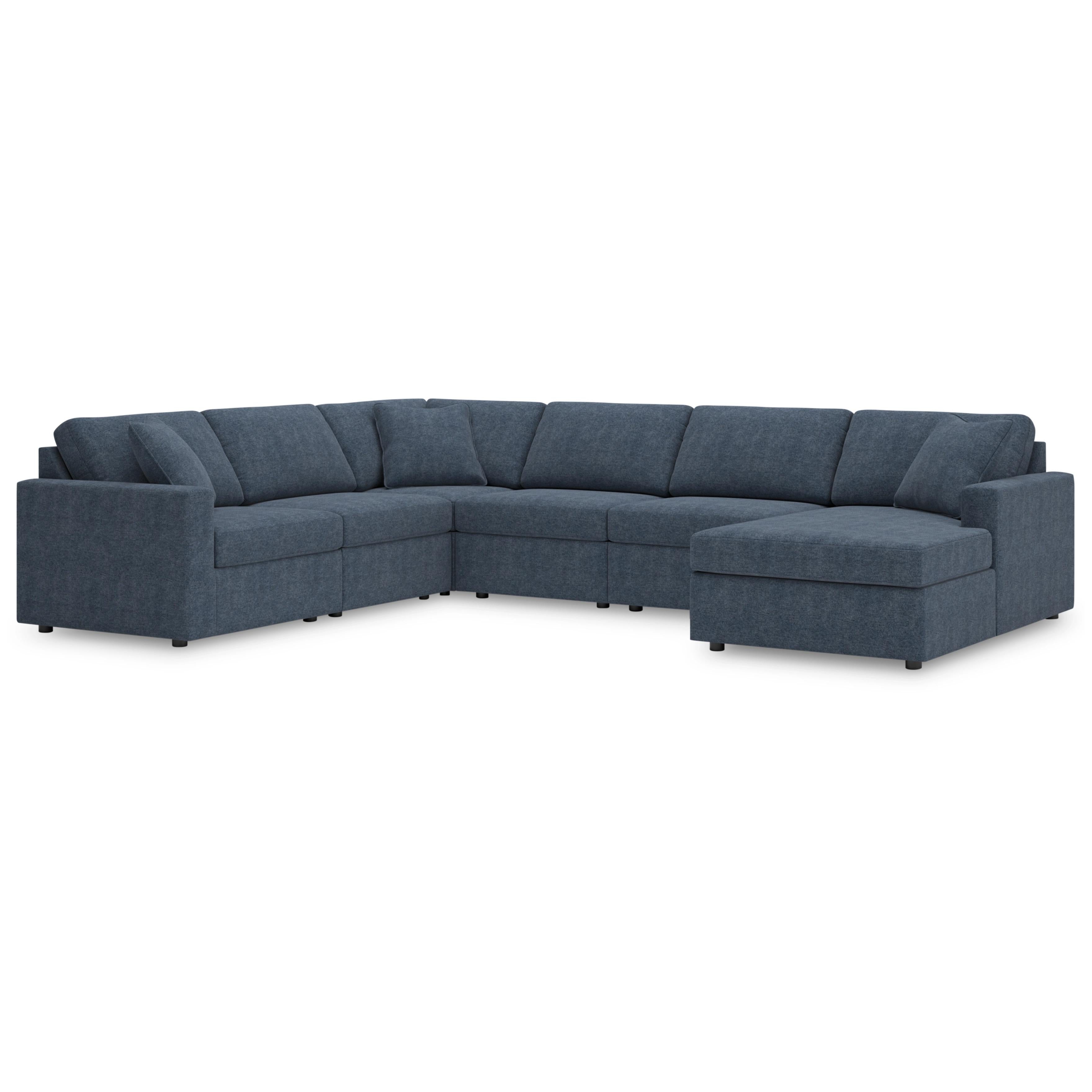 Signature Design by Ashley Modmax Fabric 6 pc Sectional 9212164/9212146/9212177/9212146/9212146/9212117 IMAGE 1
