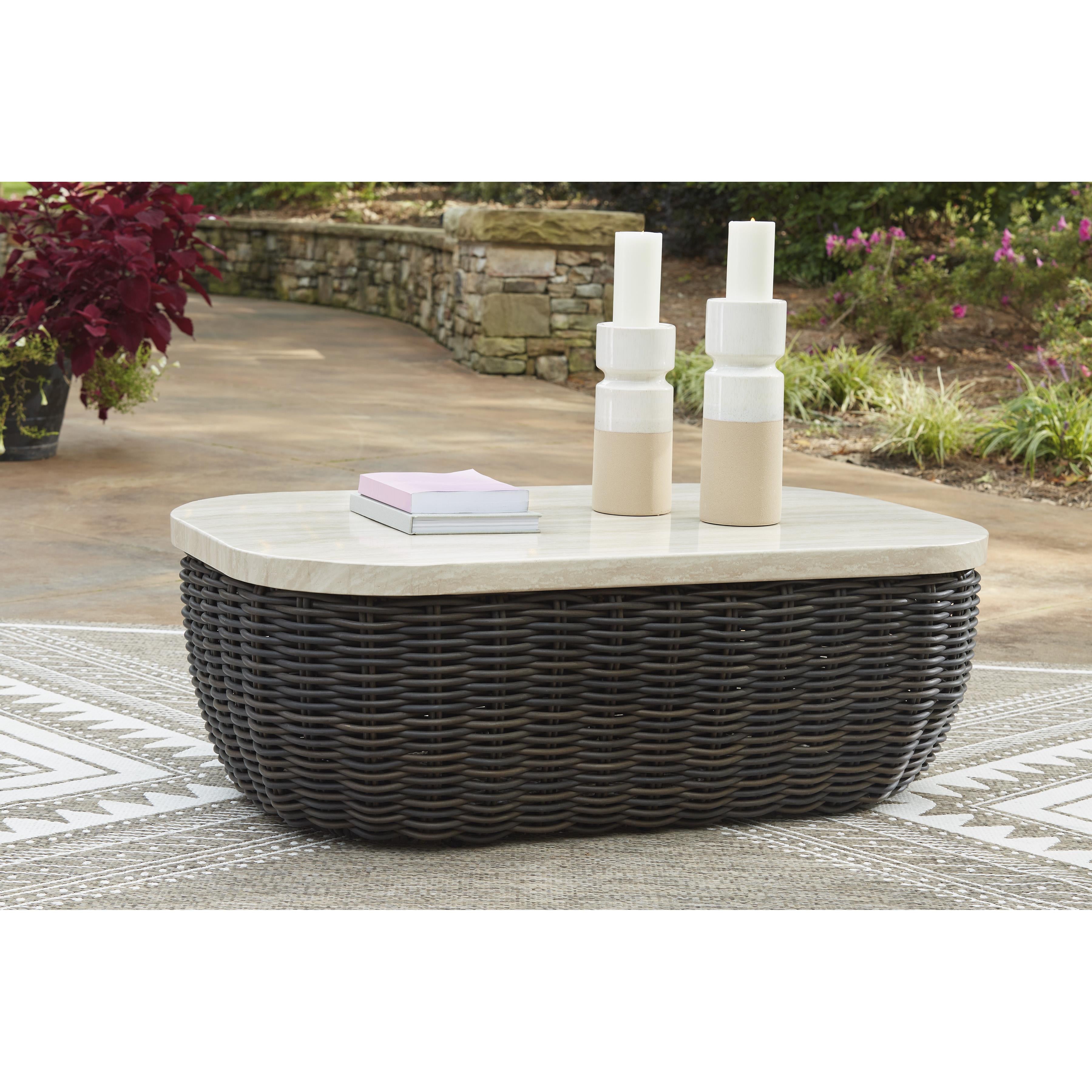 Diamond Modern Furniture Exclusive Design Outdoor Tables Cocktail / Coffee Tables P711-701 IMAGE 5
