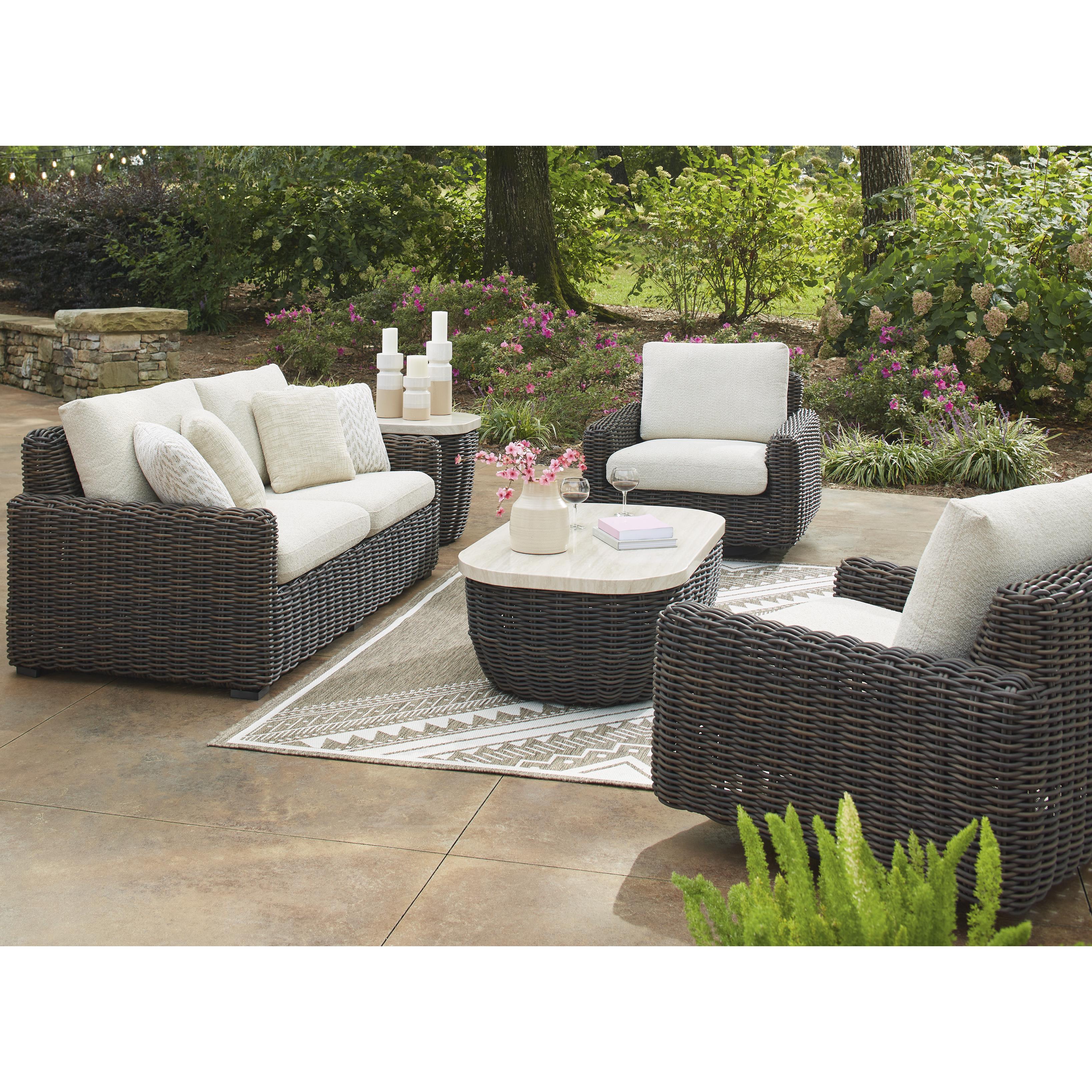 Diamond Modern Furniture Exclusive Design Outdoor Tables Cocktail / Coffee Tables P711-701 IMAGE 7