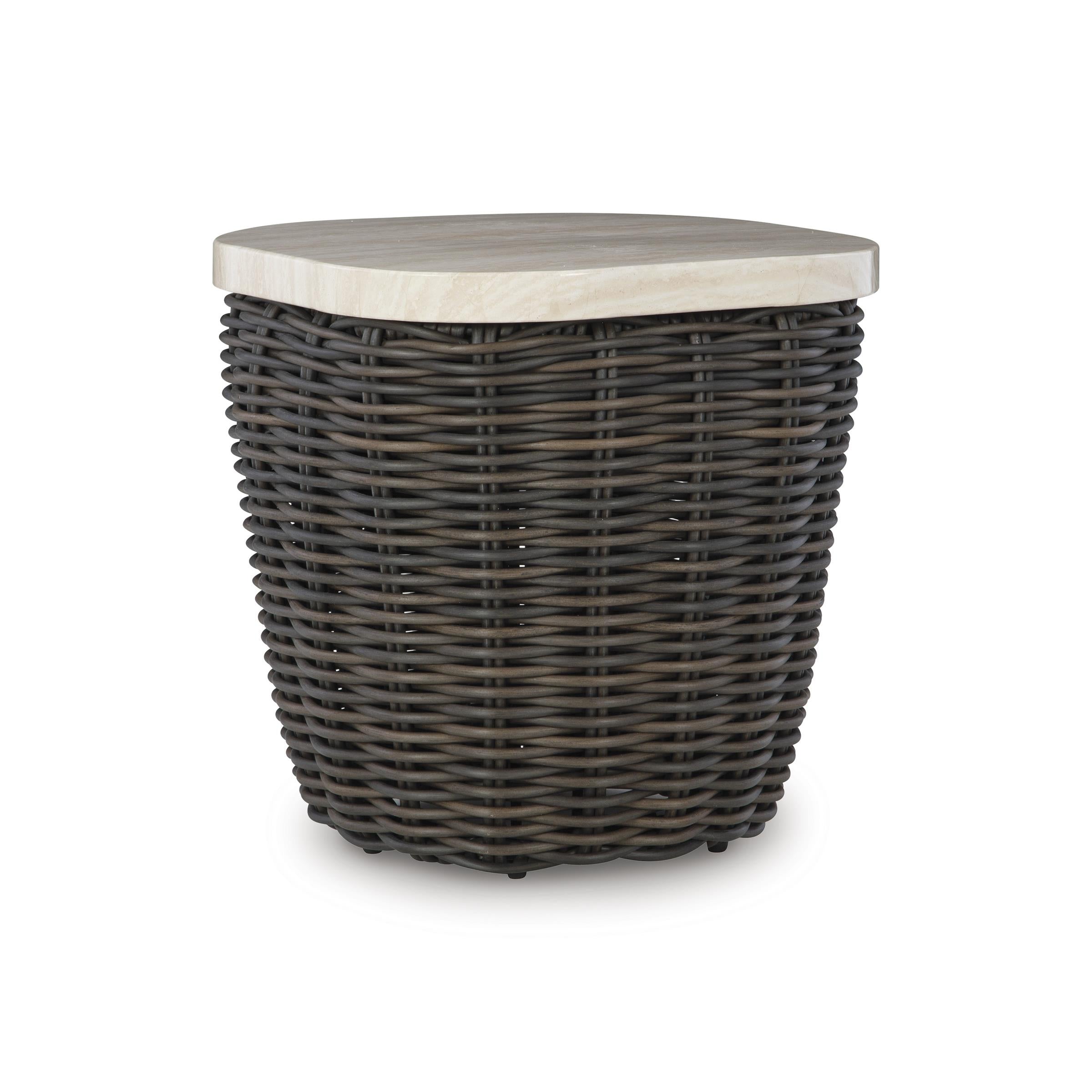 Diamond Modern Furniture Exclusive Design Outdoor Tables End Tables P711-702 IMAGE 1