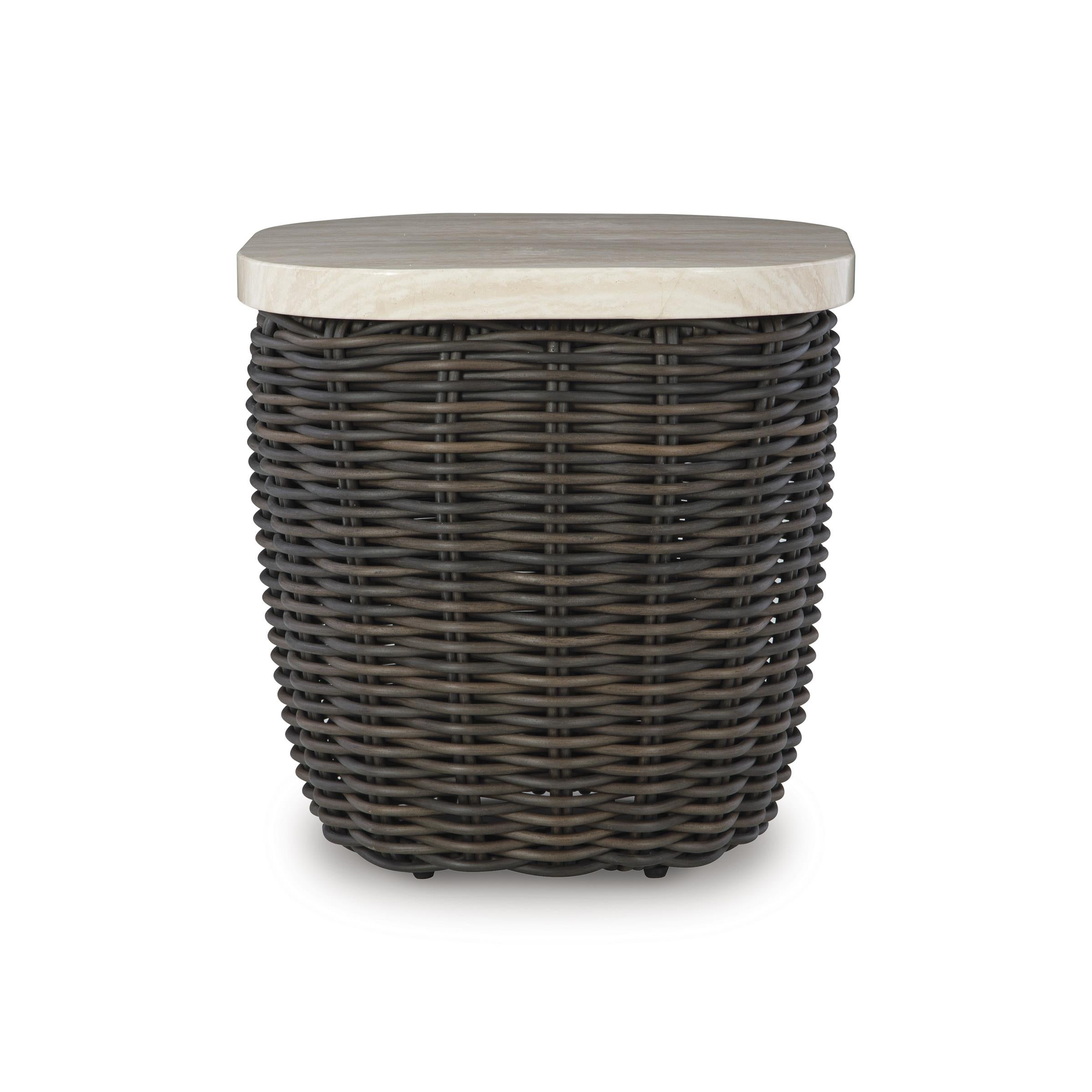 Diamond Modern Furniture Exclusive Design Outdoor Tables End Tables P711-702 IMAGE 2