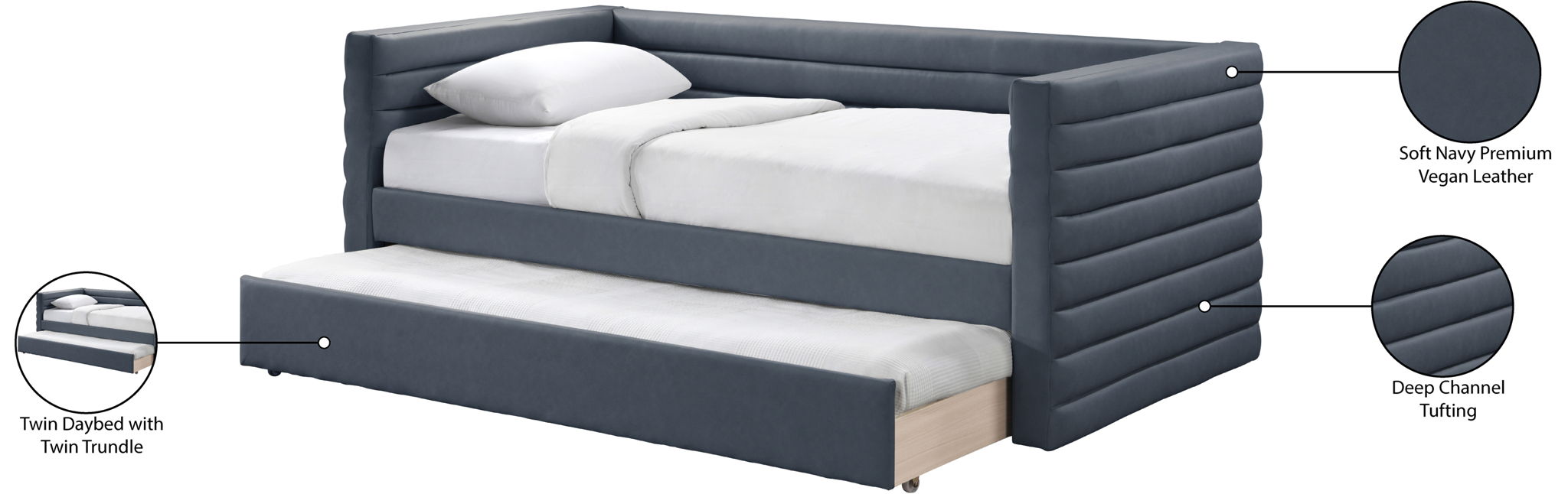 Beverly - Twin Daybed