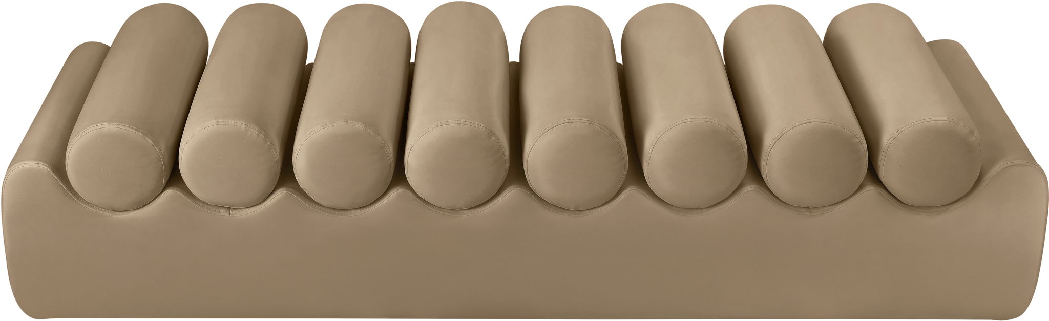 Rumble - Faux Leather Bench
