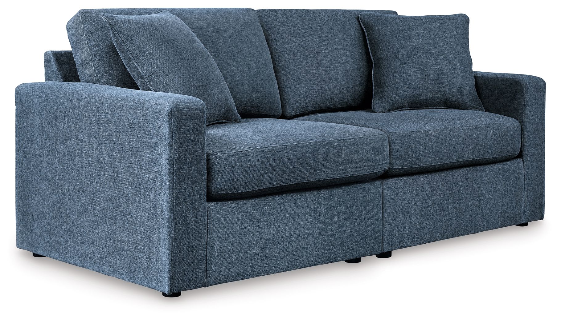 Modmax - Straight Sectional - Ink