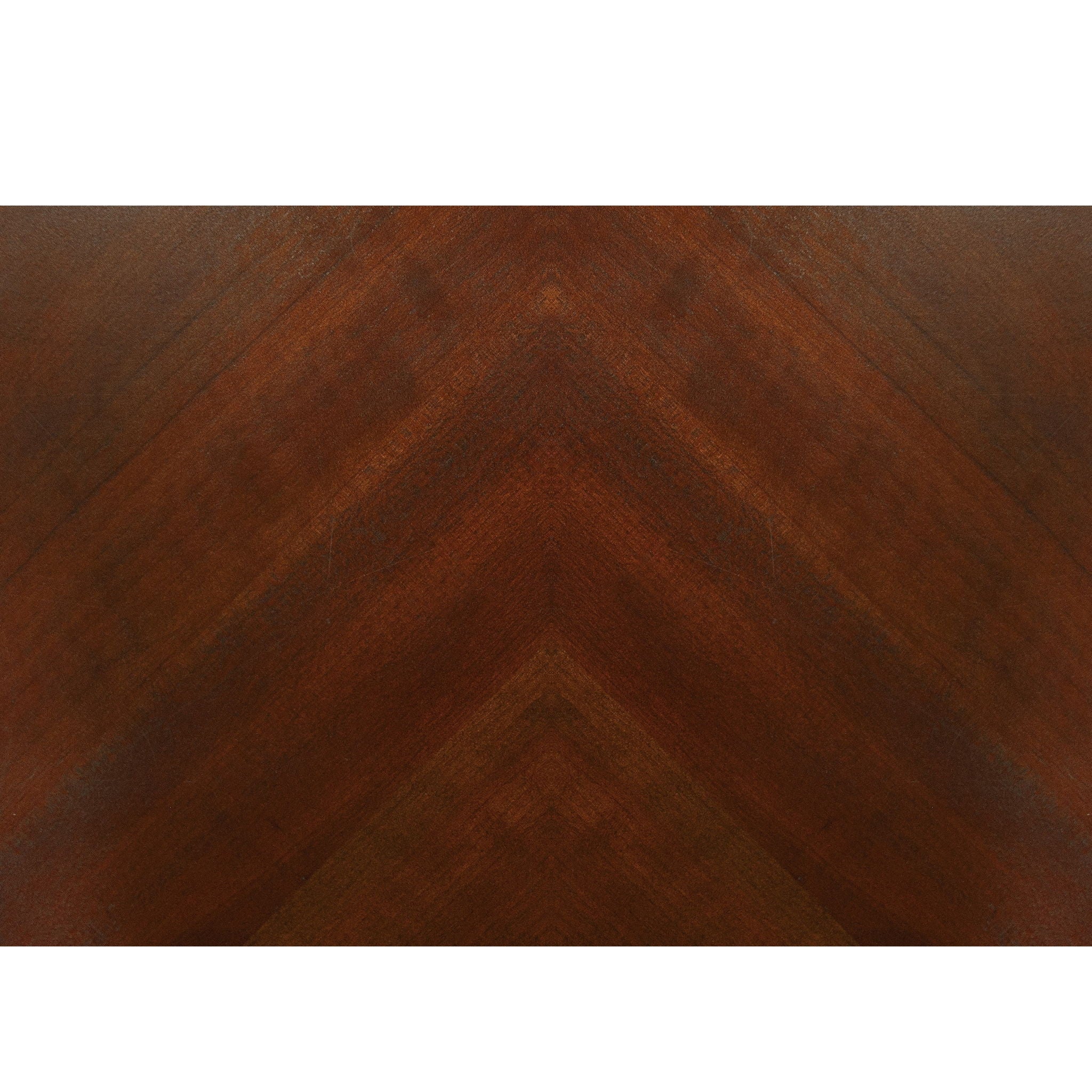 Dining Table With Leaf And Unique X Design Base - Cherry