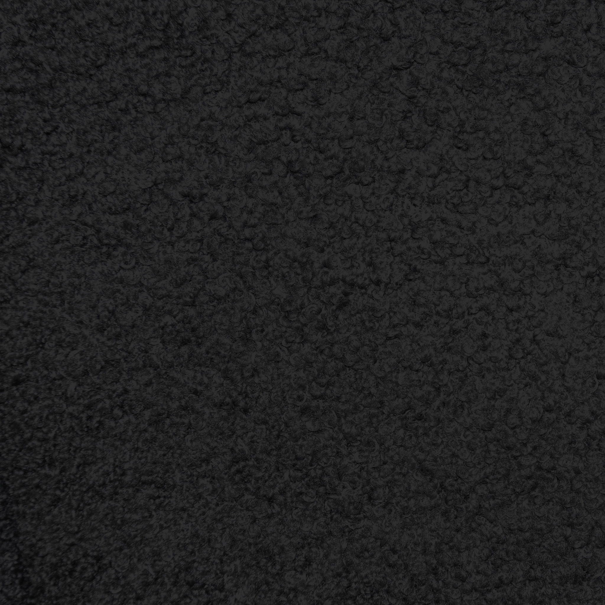 Queen Upholstered Bed With LED - Charcoal