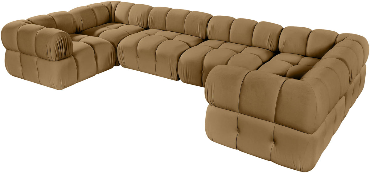 Orin - 6 Piece Modular Sectional (2 Modular Chairs, 4 Corner Chairs)