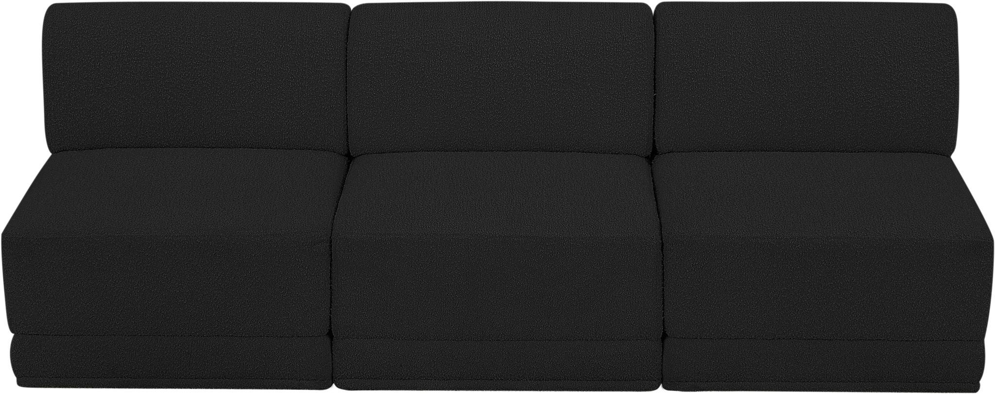 Ollie - 3 Seat Armless Modular Sofa