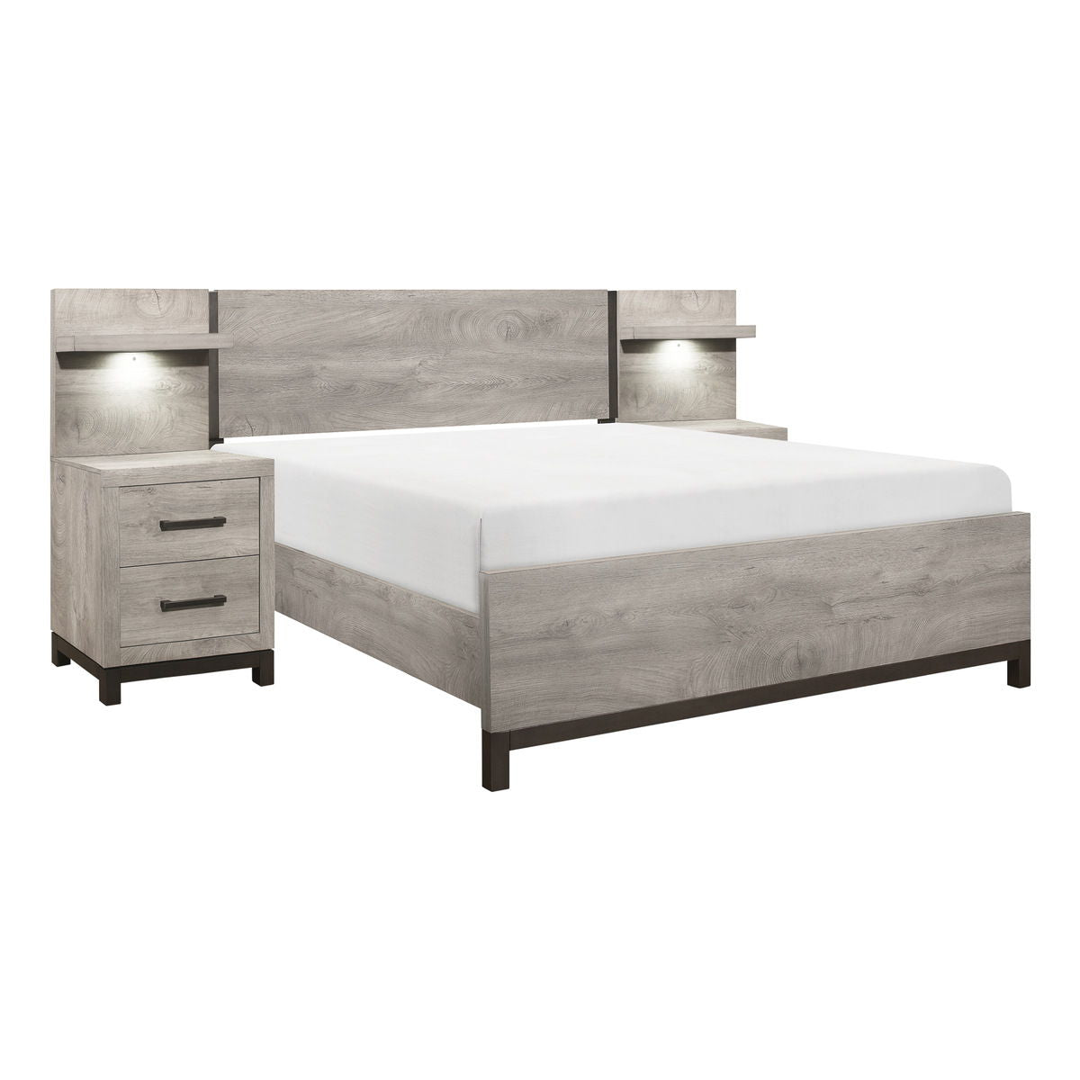 Zephyr - 5 Piece Wall Bed