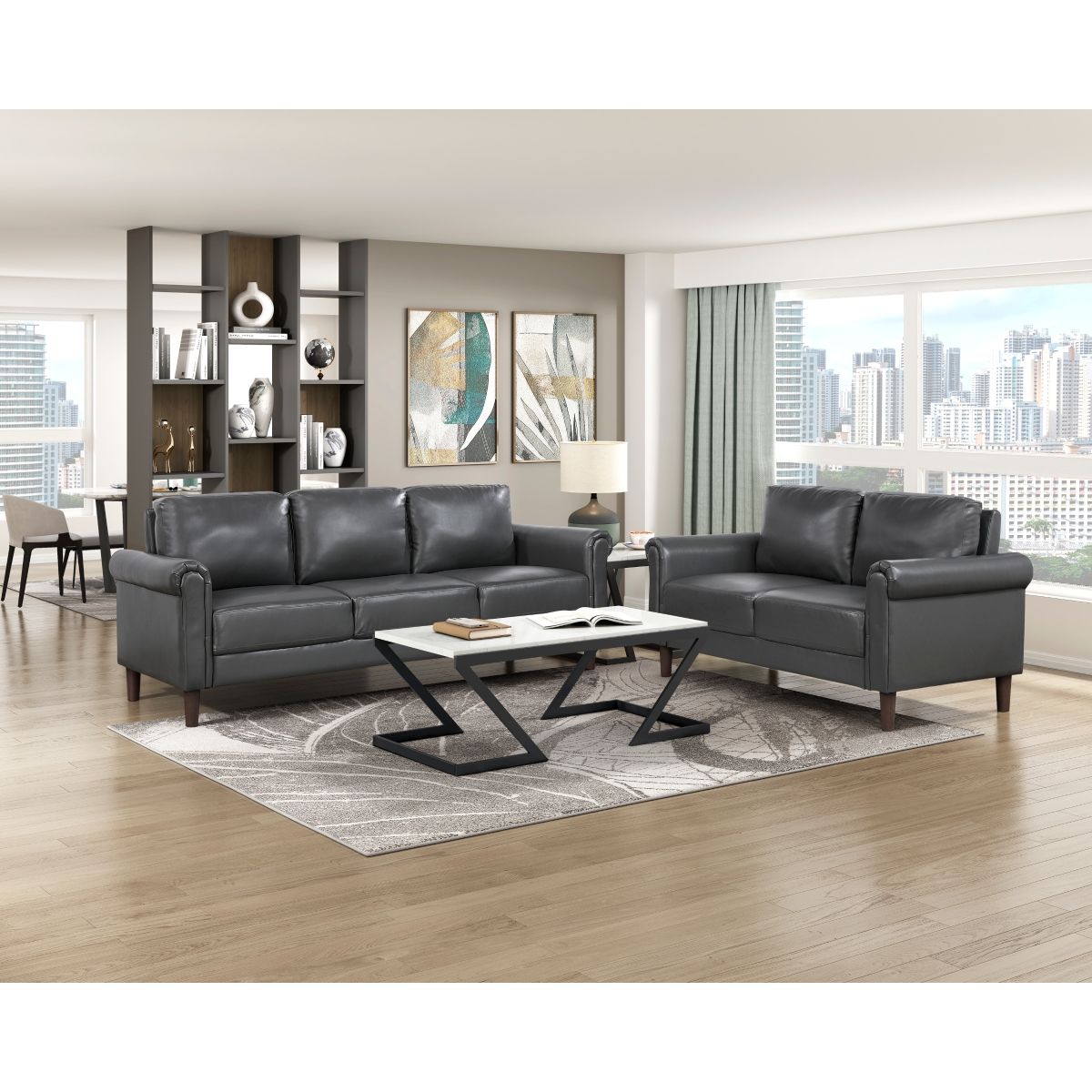 Hector - Loveseat