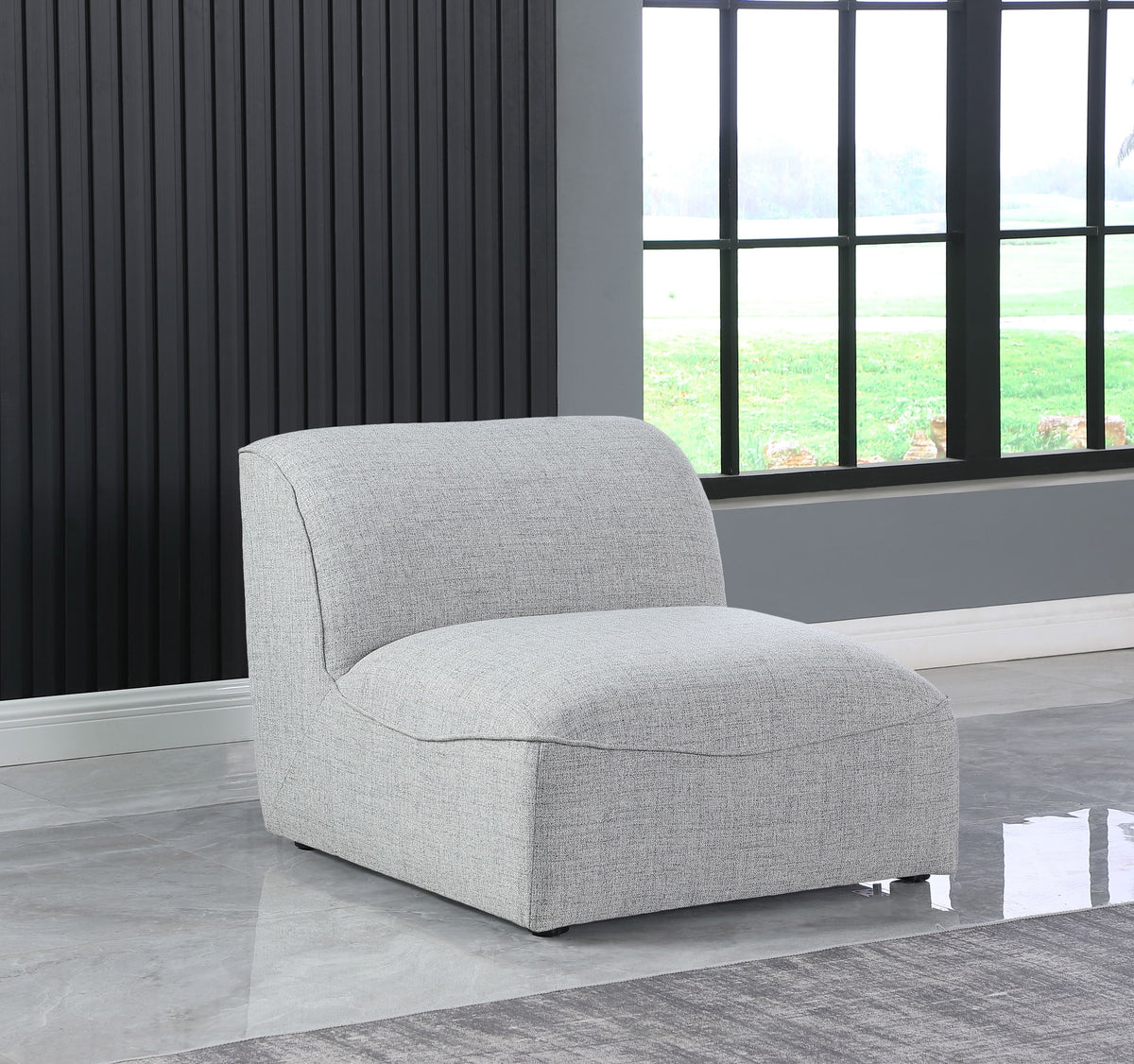 Miramar - Armless Chair
