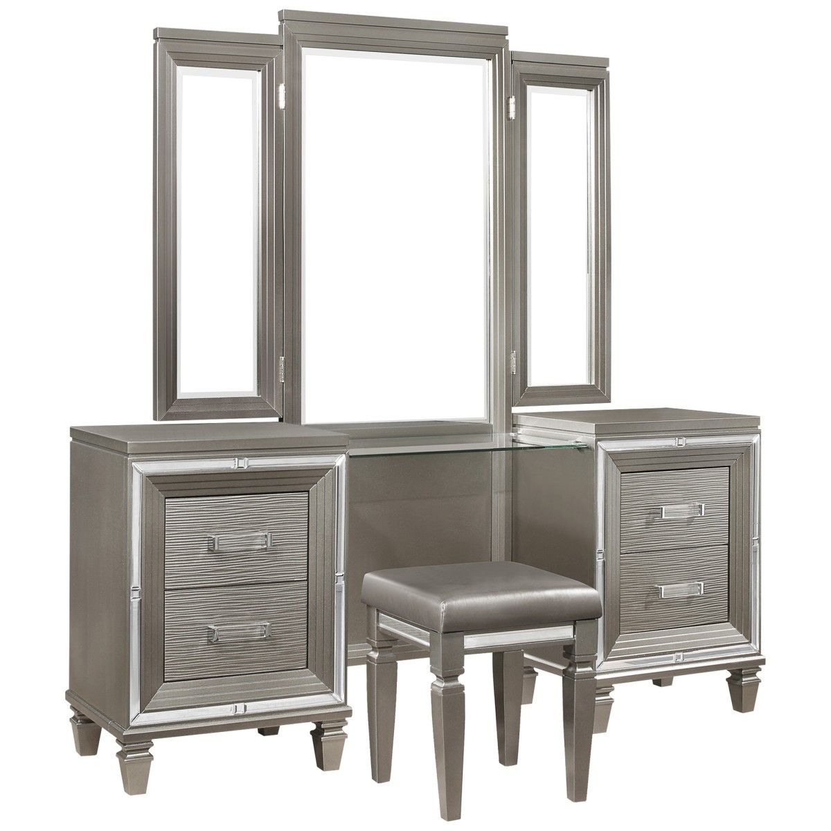 Tamsin - Vanity Dresser With Mirror