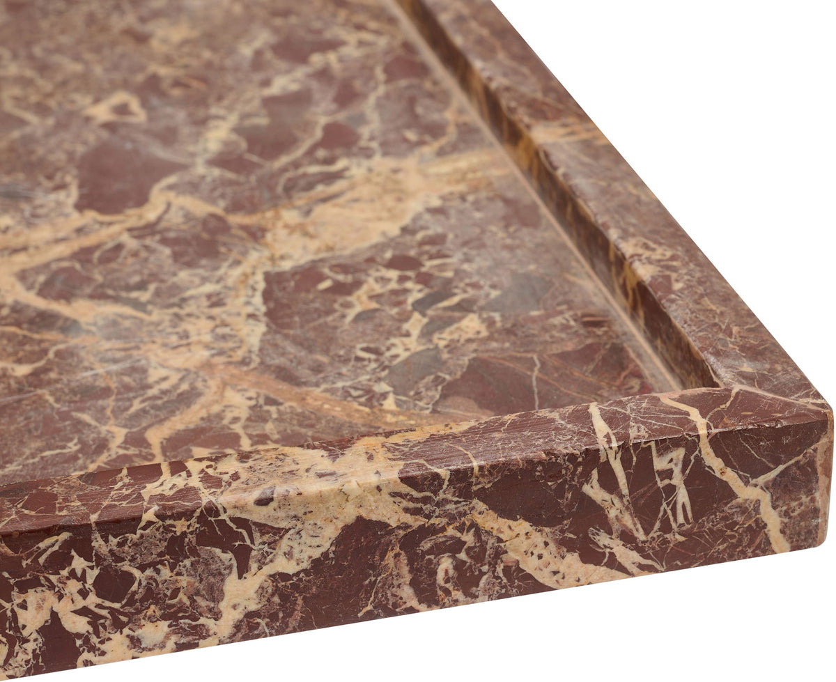 Michael - Genuine Marble Tray