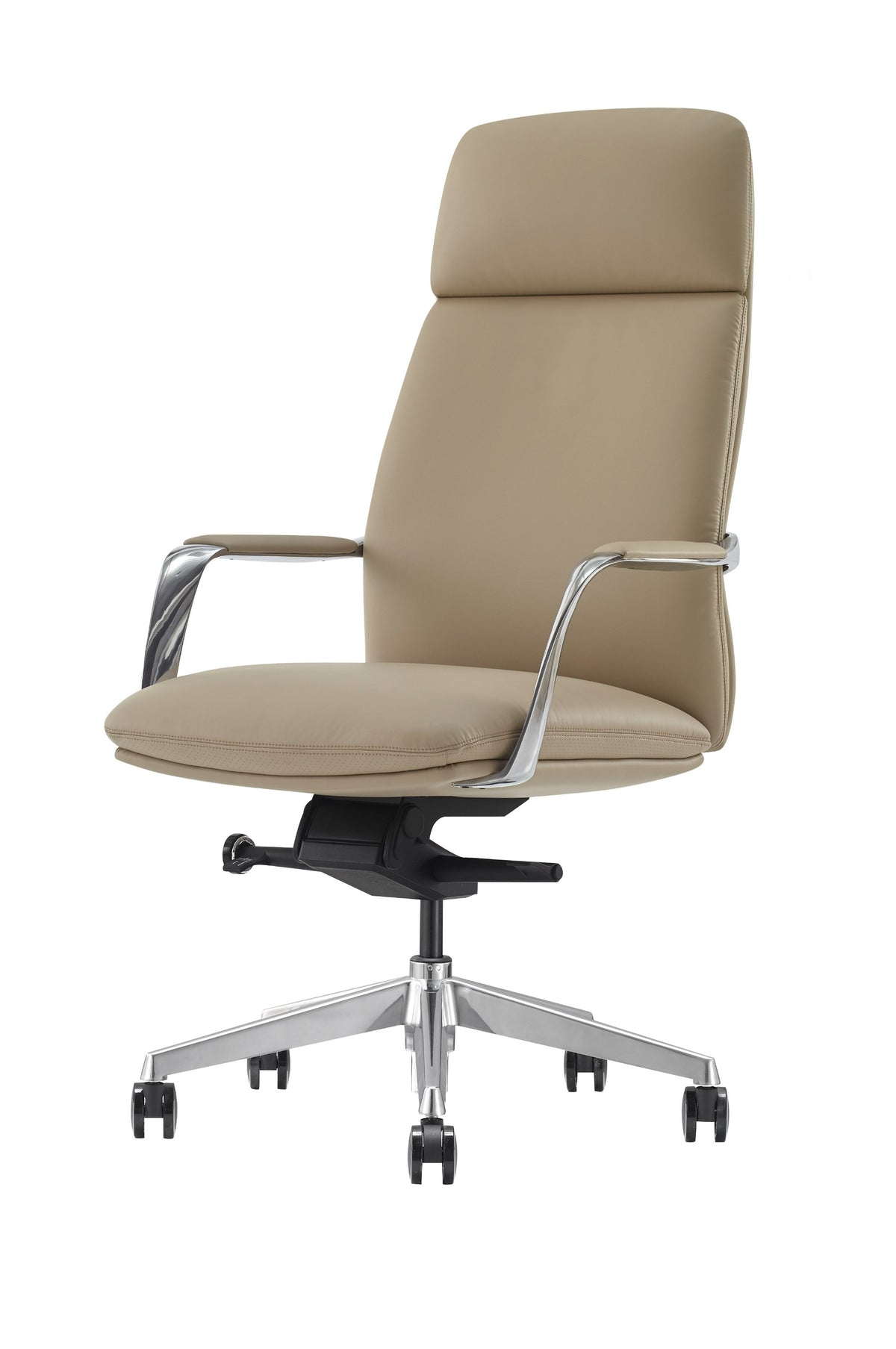 Ozark - Modern Tan Vegan Leather Office Chair