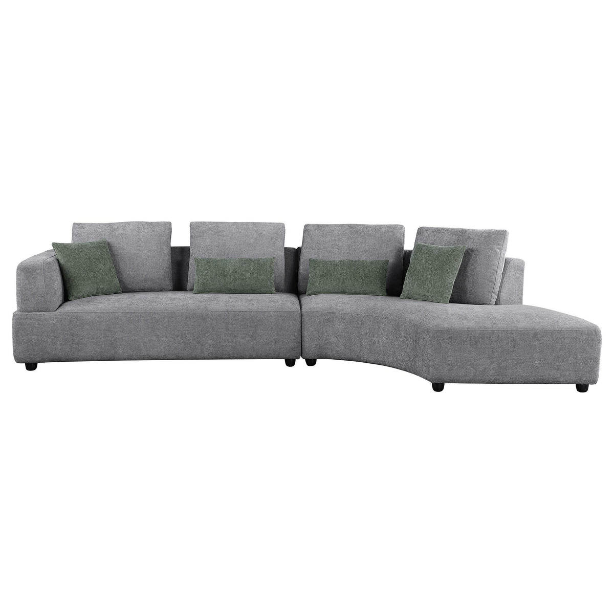 Toscano Fabric Sectional 504075