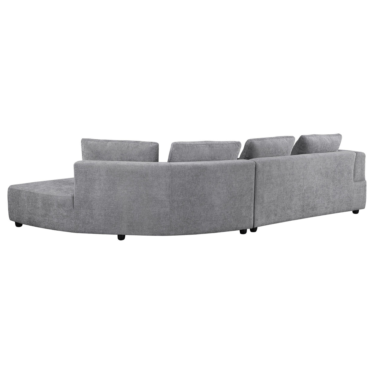 Toscano Fabric Sectional 504075