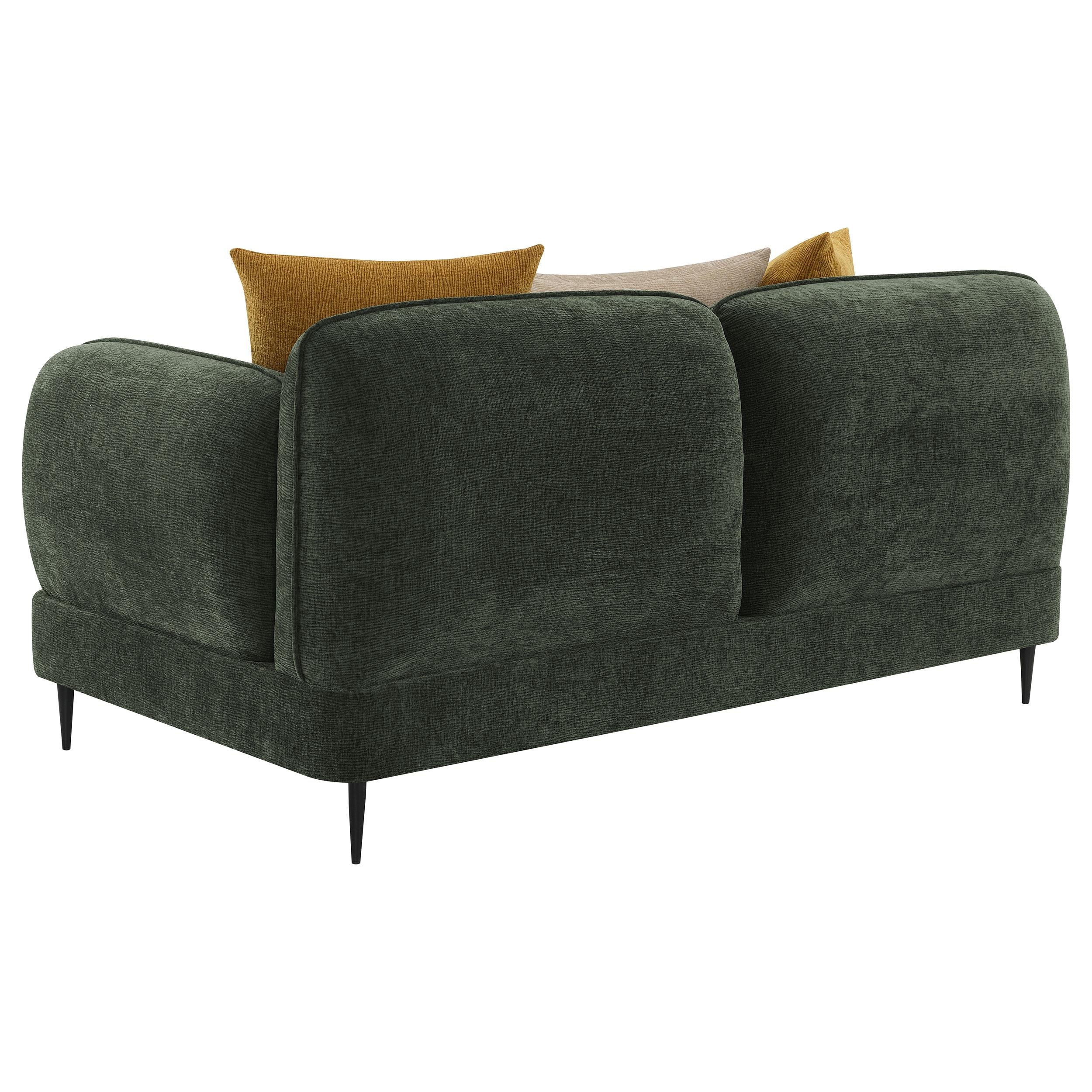 Coaster Furniture Loveseats Stationary 509132 IMAGE 5