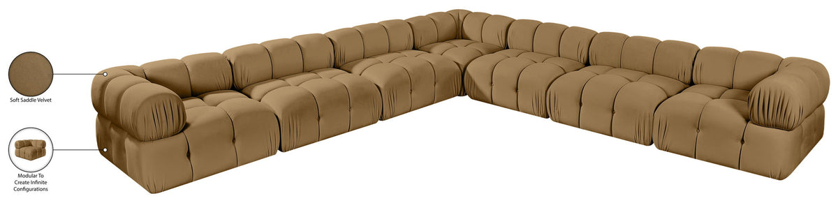 Orin - Symmetrical 7 Piece Modular Sectional