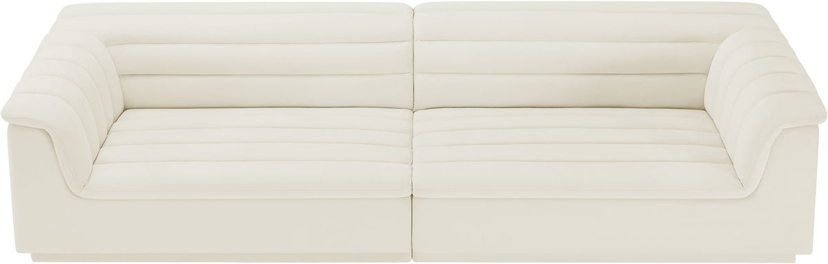 Cascade - Velvet Modular Sofa