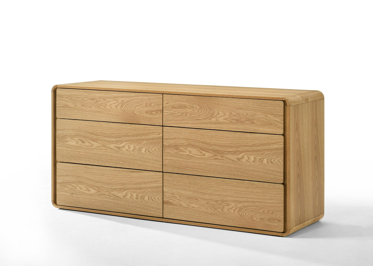 Dustin - Modern Natural Oak Dresser