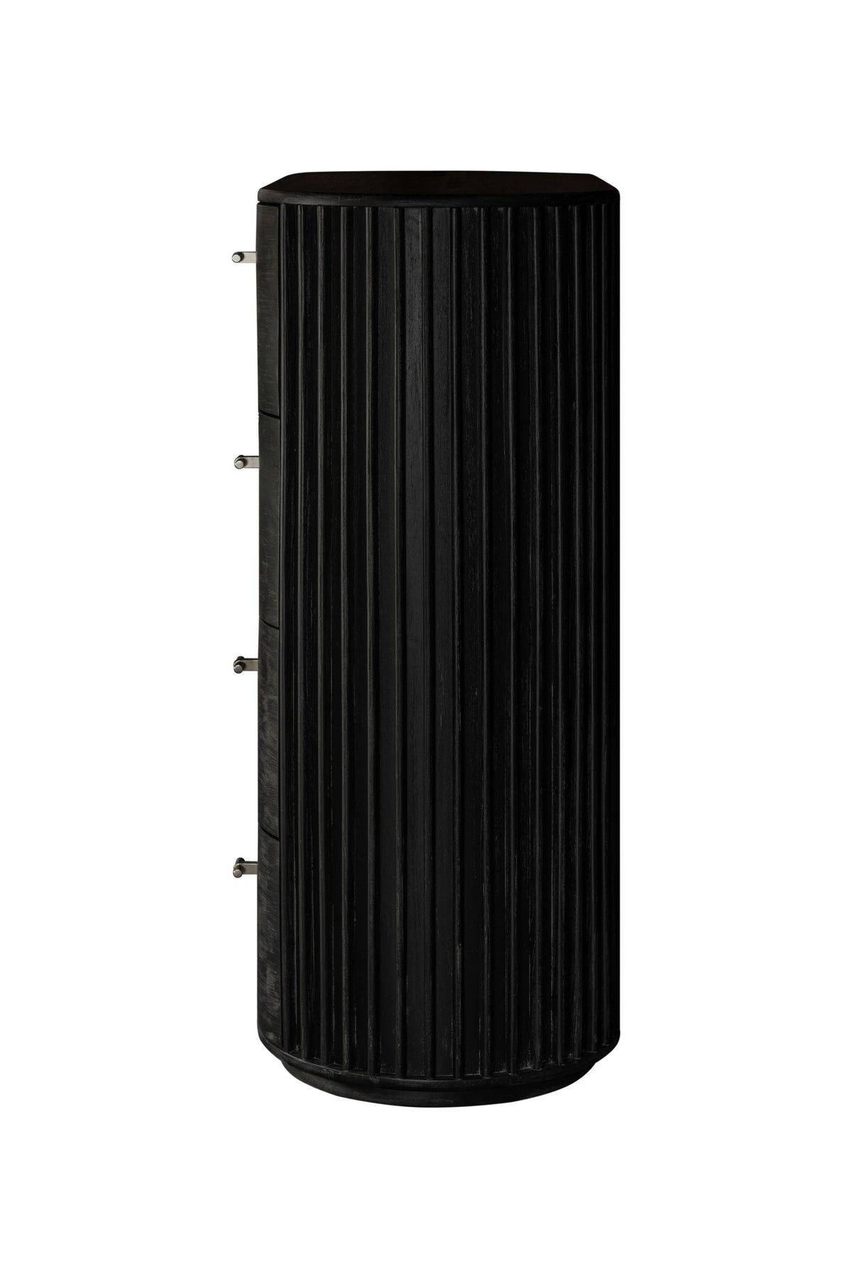 Fields - Modern Black Acacia Chest