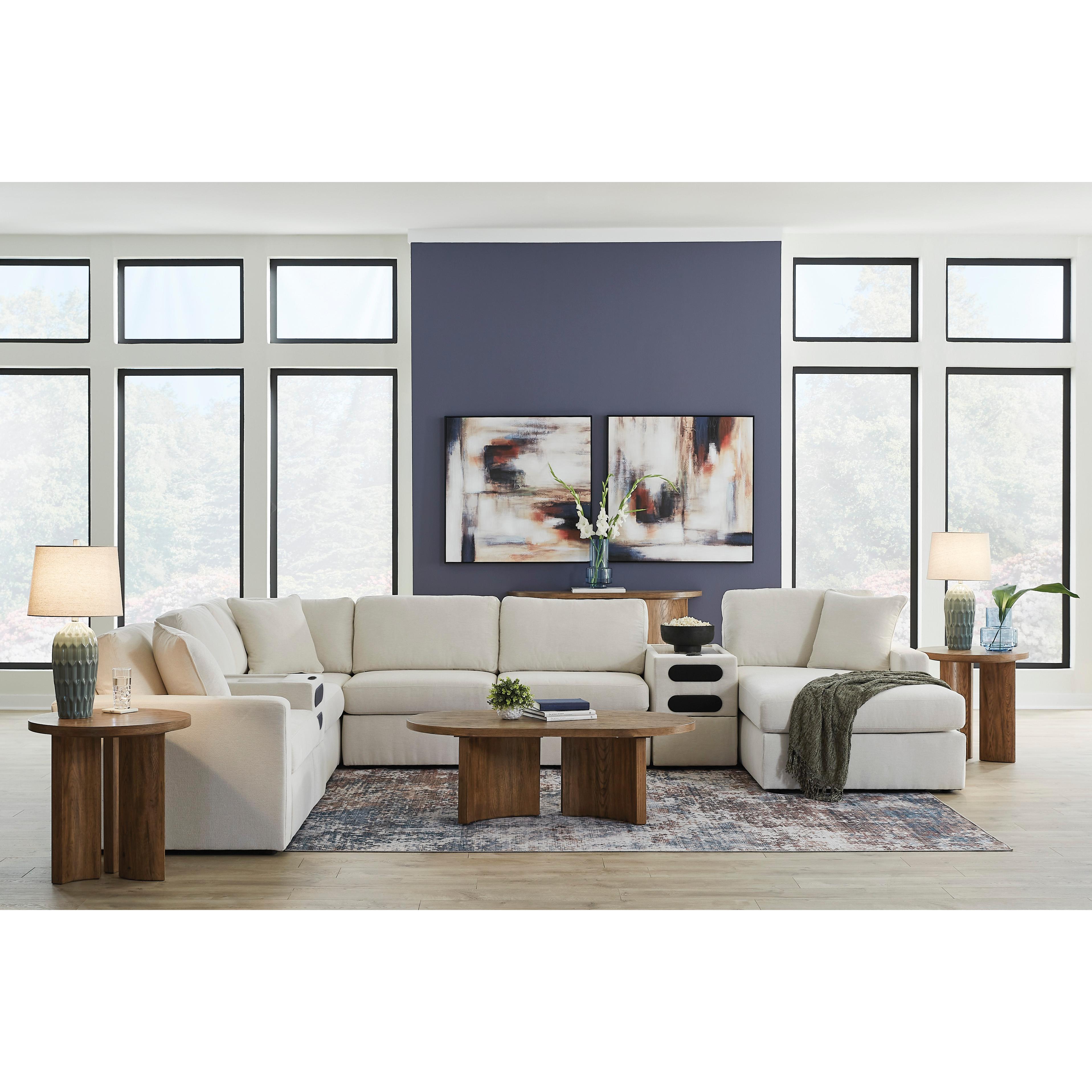 Signature Design by Ashley Modmax Fabric 8 pc Sectional 9210316/9210346/9210346/9210327/9210377/9210346/9210327/9210365 IMAGE 3