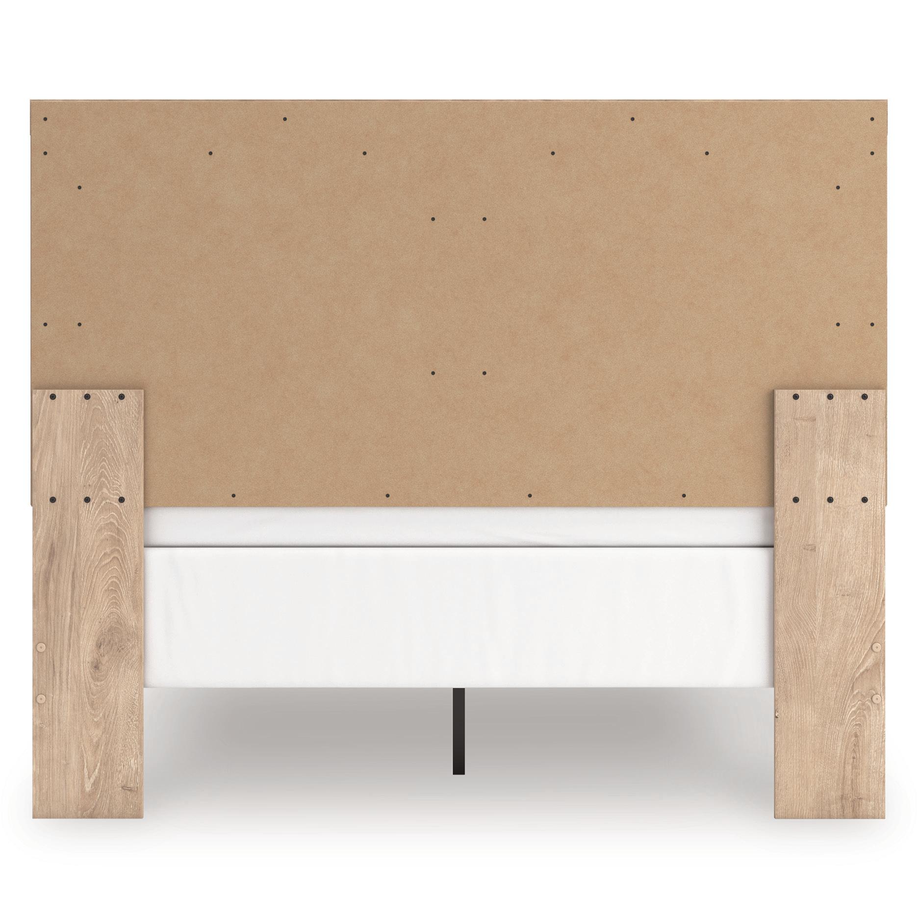 Signature Design by Ashley Sanginlane Queen Panel Bed B3787-71/B3787-96 IMAGE 4