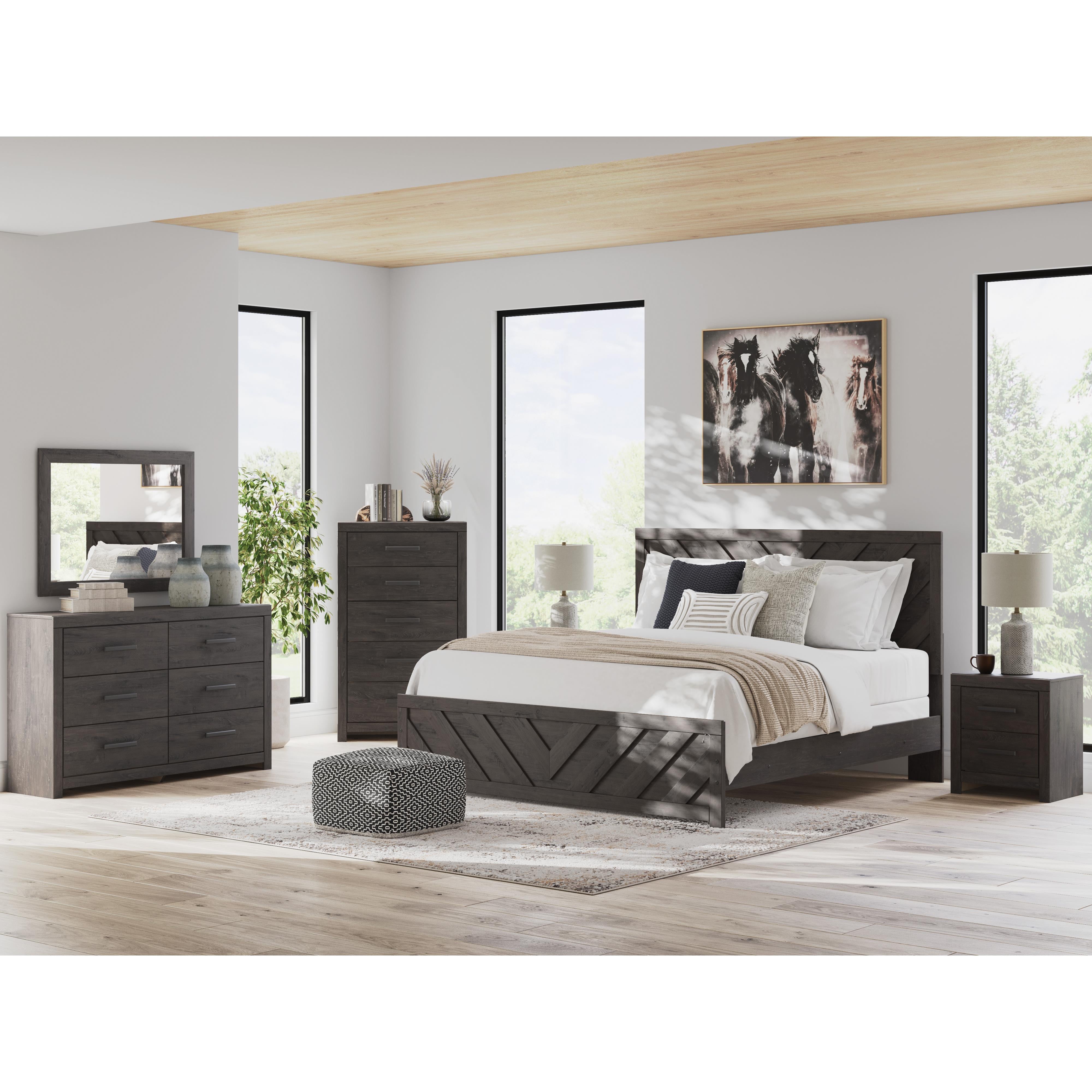Diamond Modern Furniture Exclusive Design Prendonea 5-Drawer Chest B3789-46 IMAGE 10