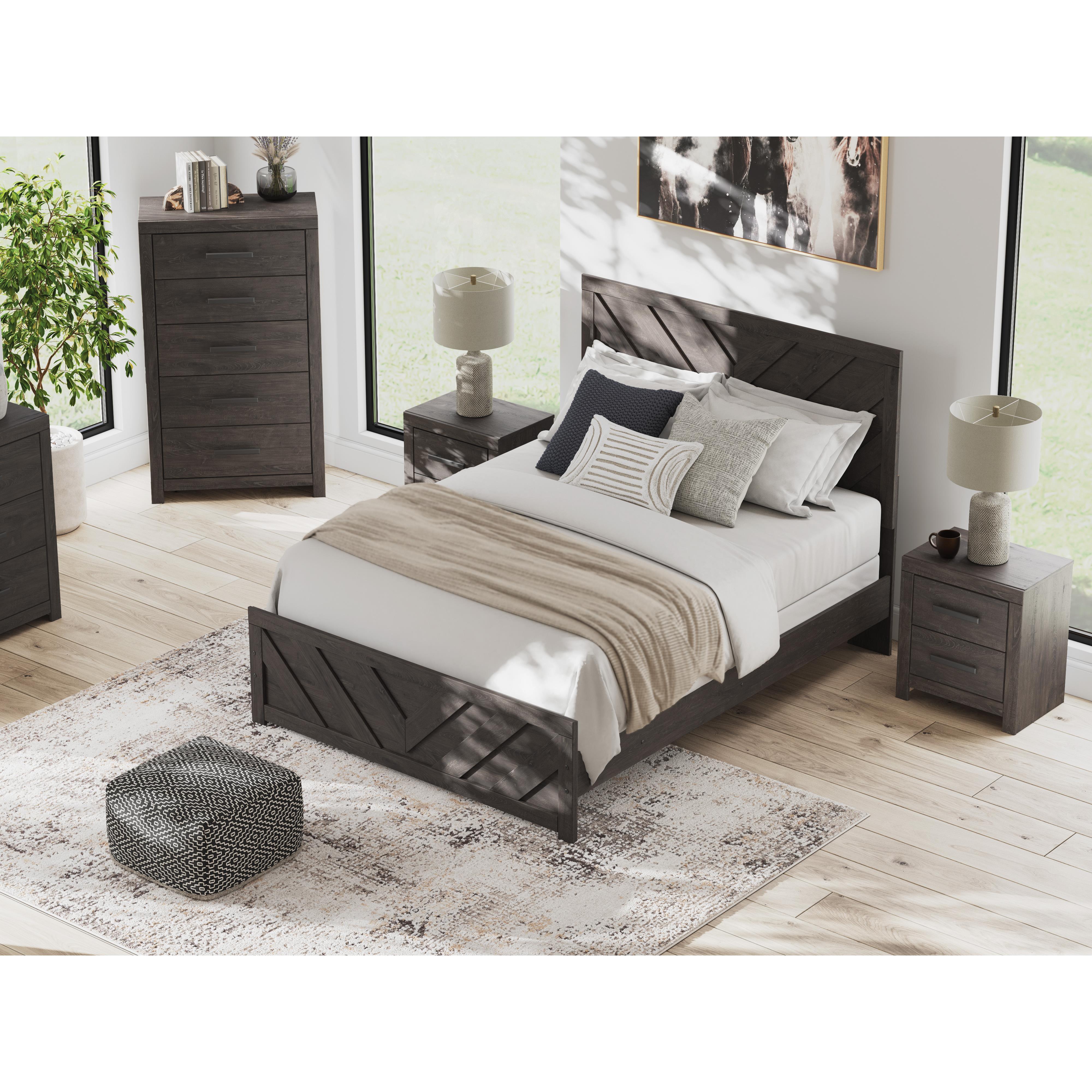Diamond Modern Furniture Exclusive Design Prendonea 5-Drawer Chest B3789-46 IMAGE 9