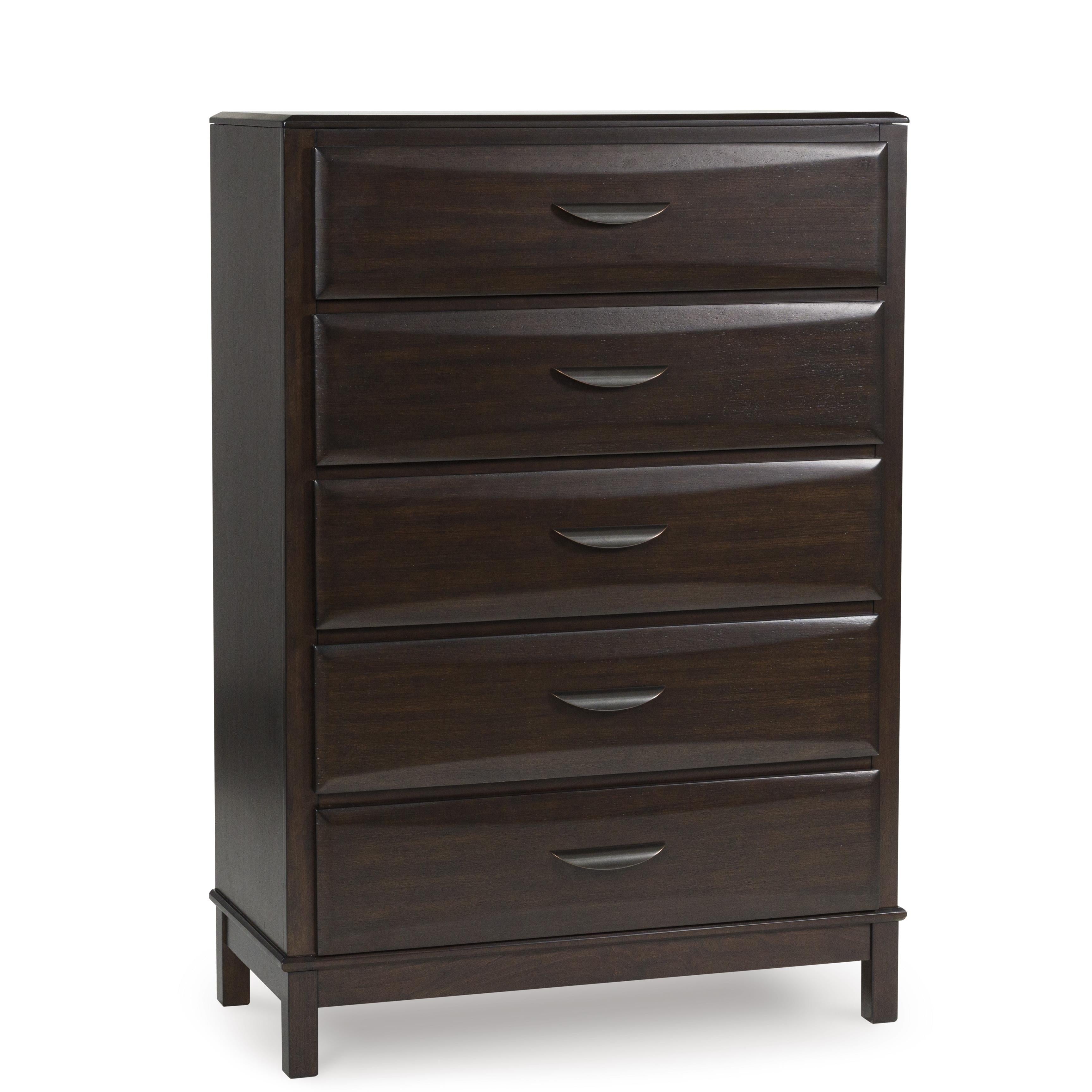 Diamond Modern Furniture Exclusive Design Vanmore 5-Drawer Chest B479-46 IMAGE 1