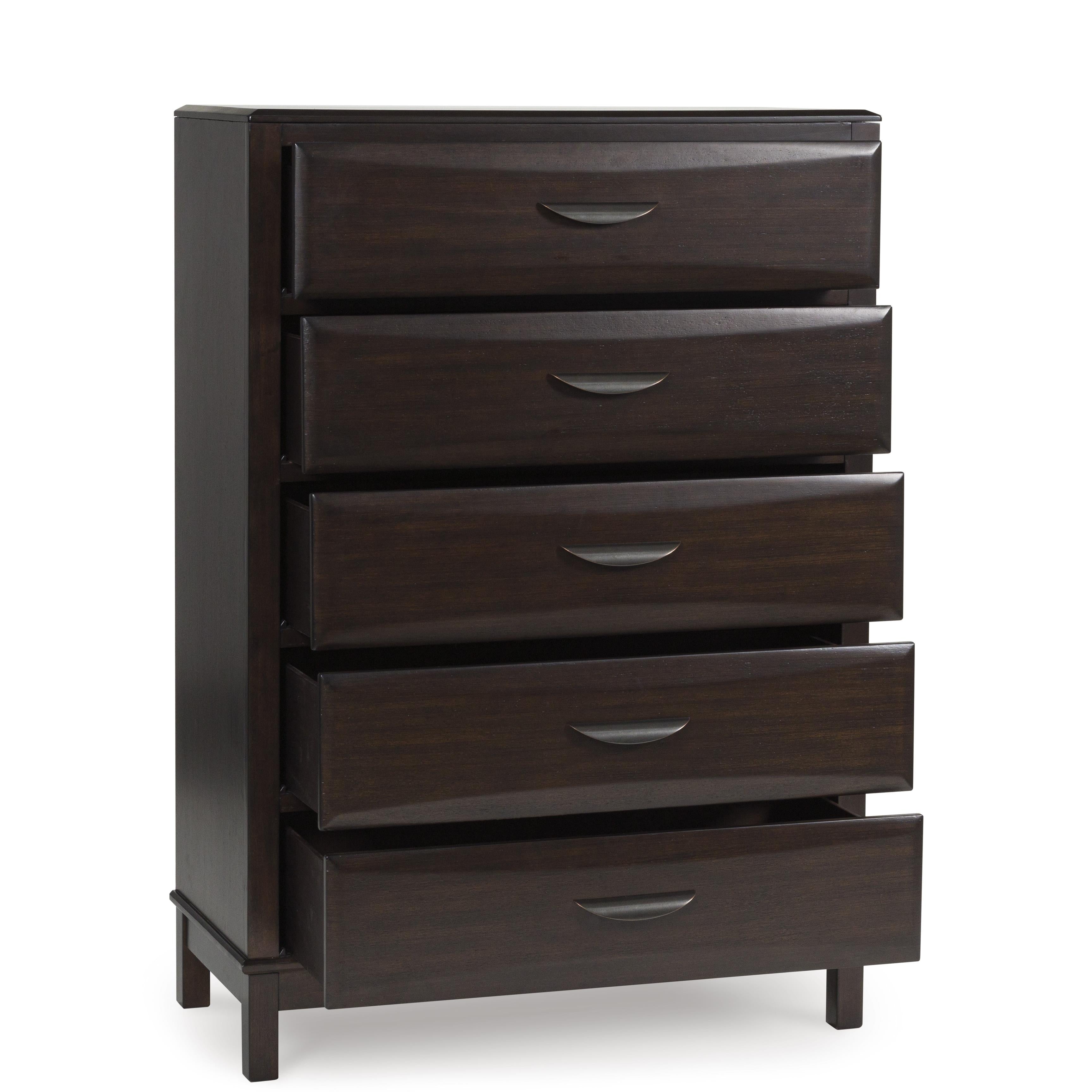 Diamond Modern Furniture Exclusive Design Vanmore 5-Drawer Chest B479-46 IMAGE 2