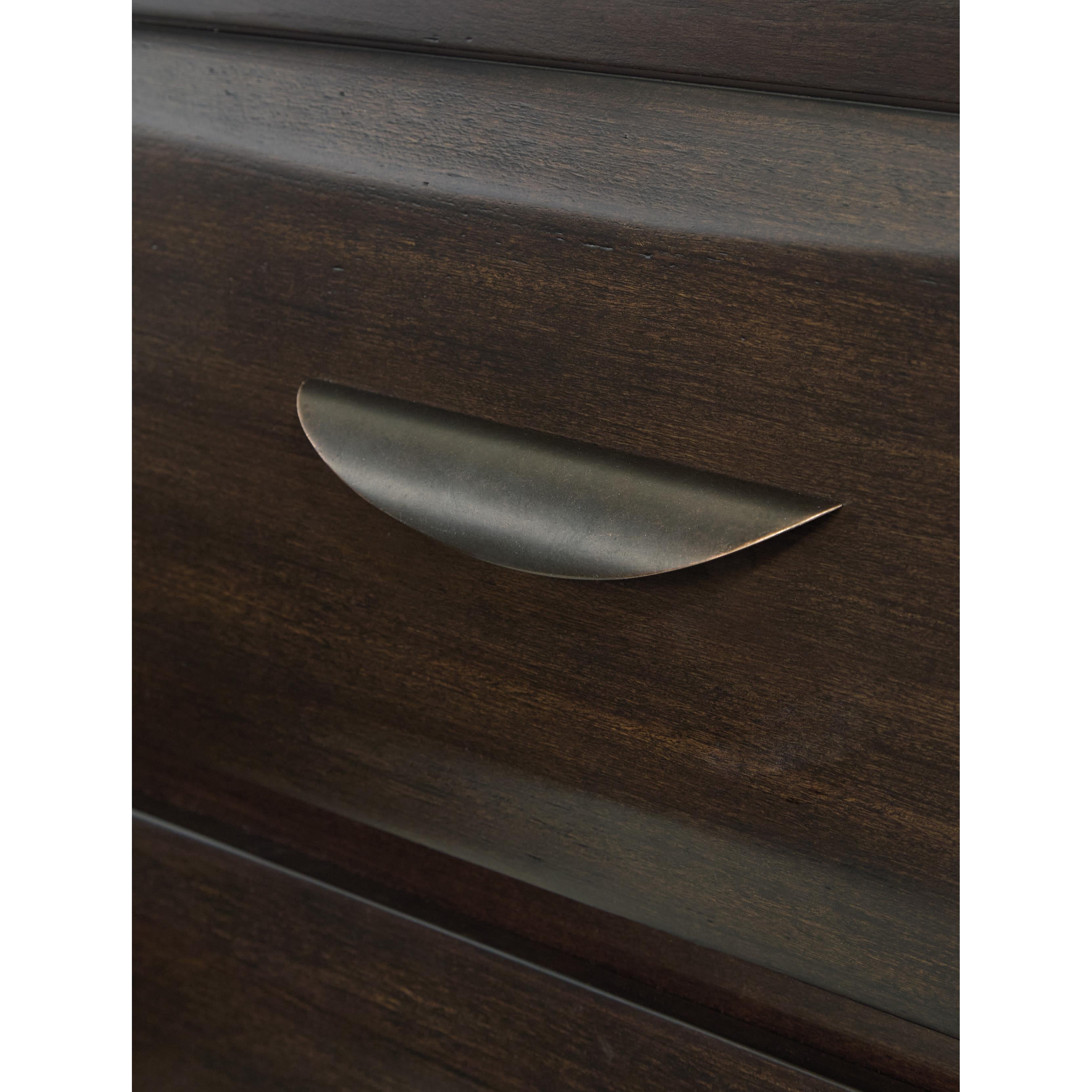 Diamond Modern Furniture Exclusive Design Vanmore 5-Drawer Chest B479-46 IMAGE 6