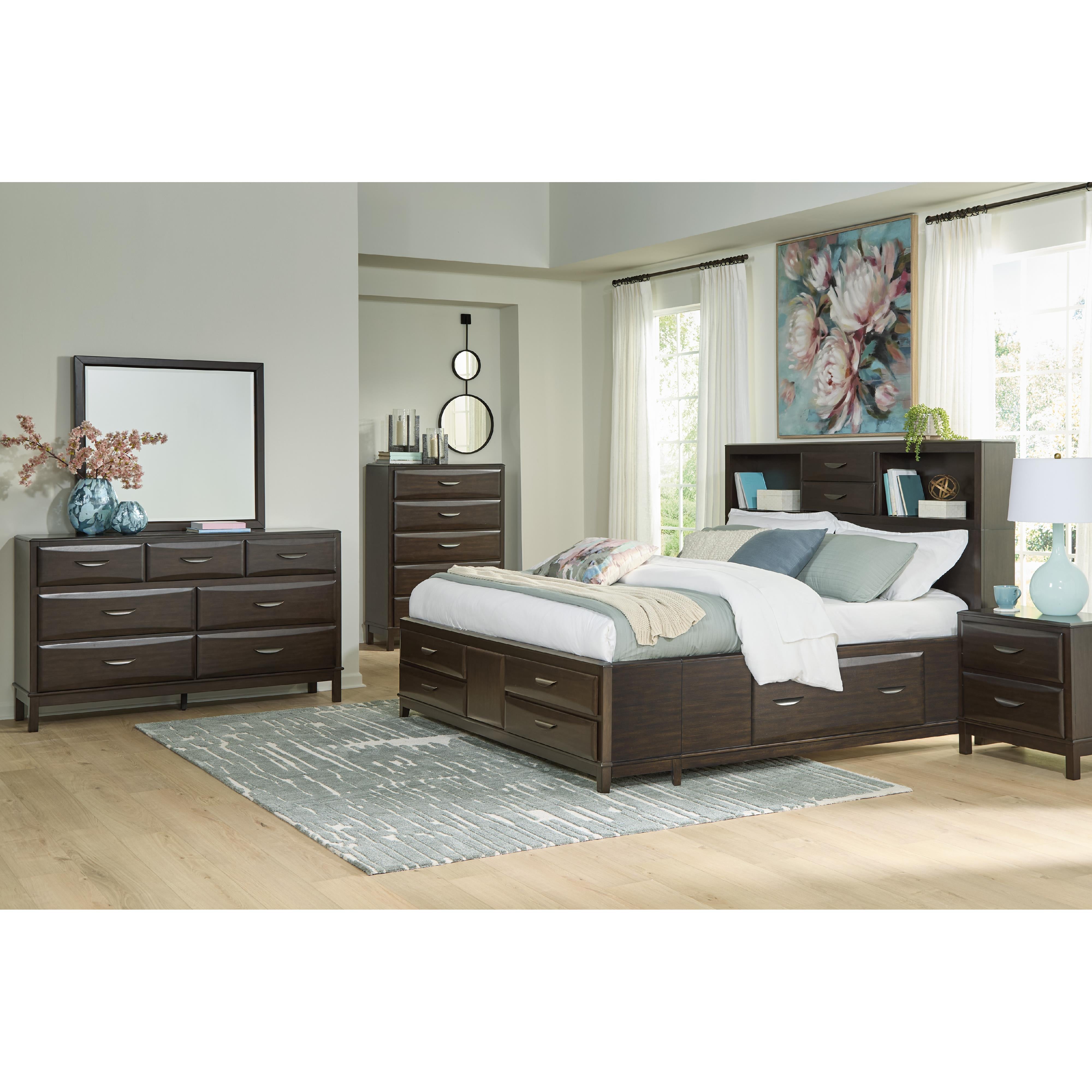 Diamond Modern Furniture Exclusive Design Vanmore 5-Drawer Chest B479-46 IMAGE 7