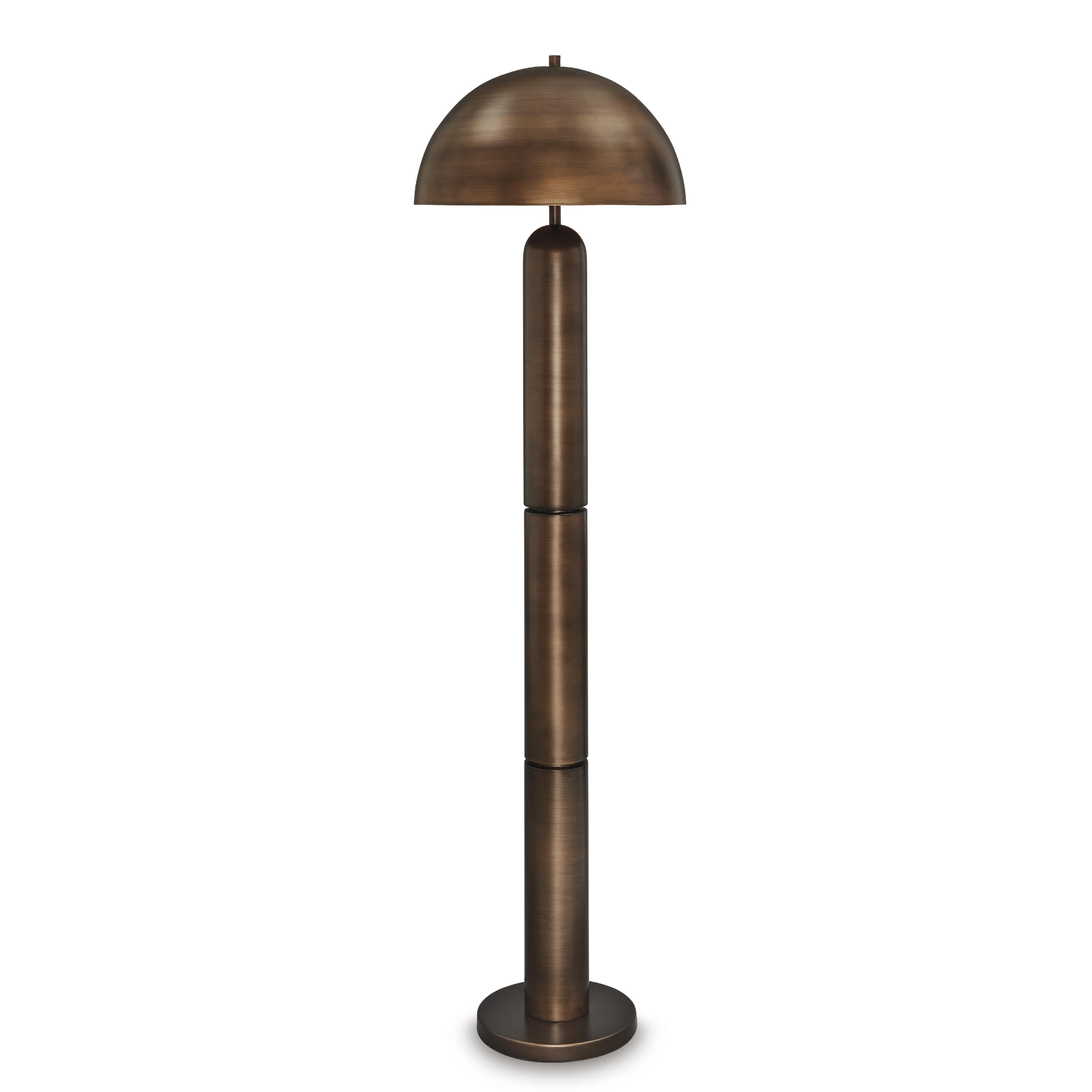 Diamond Modern Furniture Exclusive Design Wendfield Floorstanding Lamp L208431 IMAGE 1